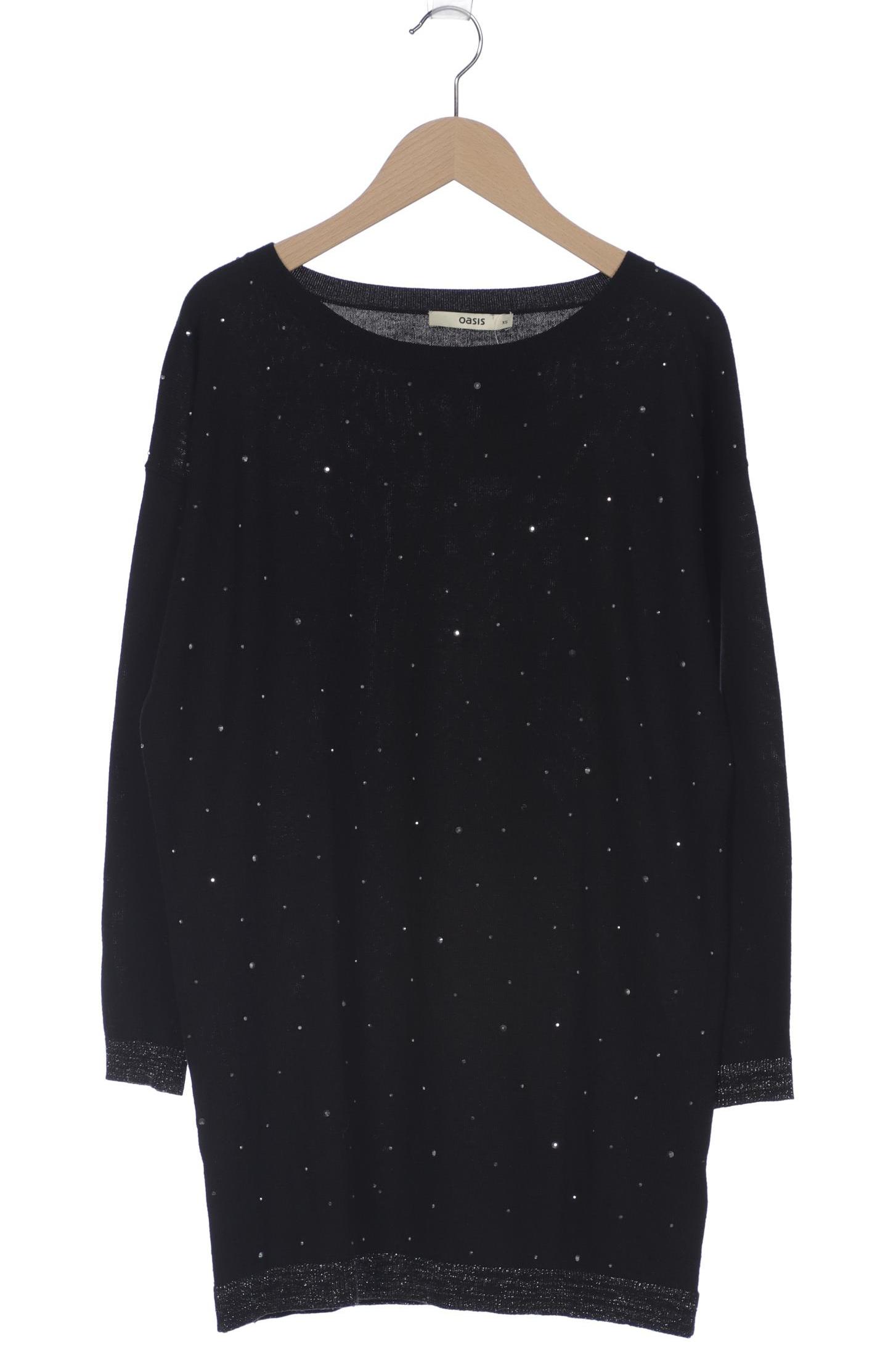 

oasis Damen Pullover, schwarz, Gr. 34