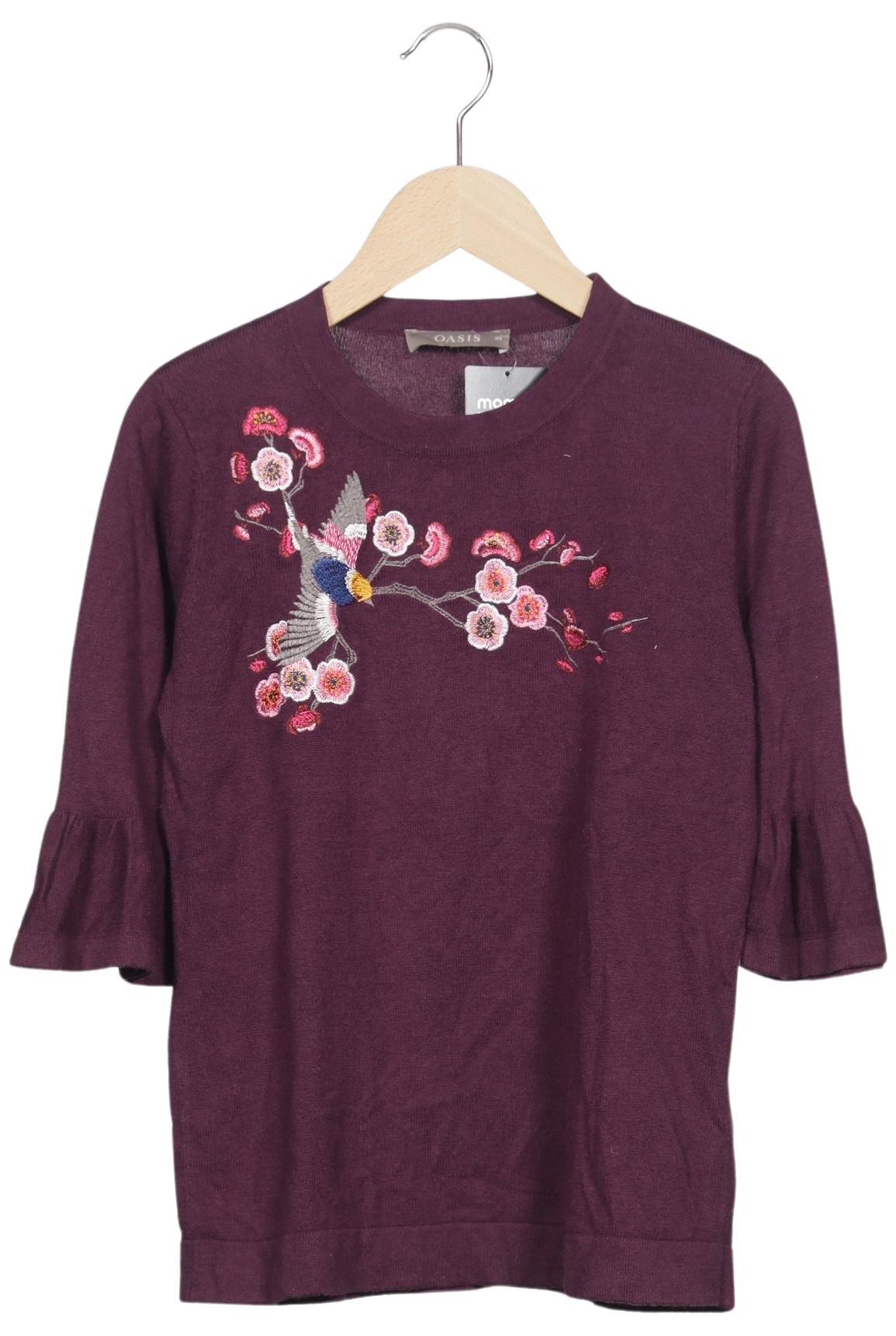 

oasis Damen Pullover, flieder, Gr. 34