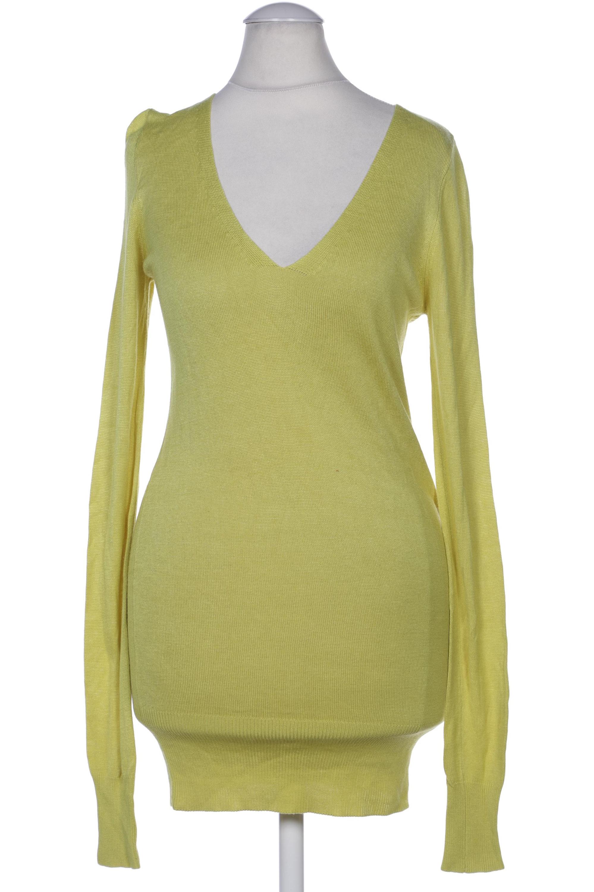 

oasis Damen Pullover, gelb, Gr. 34