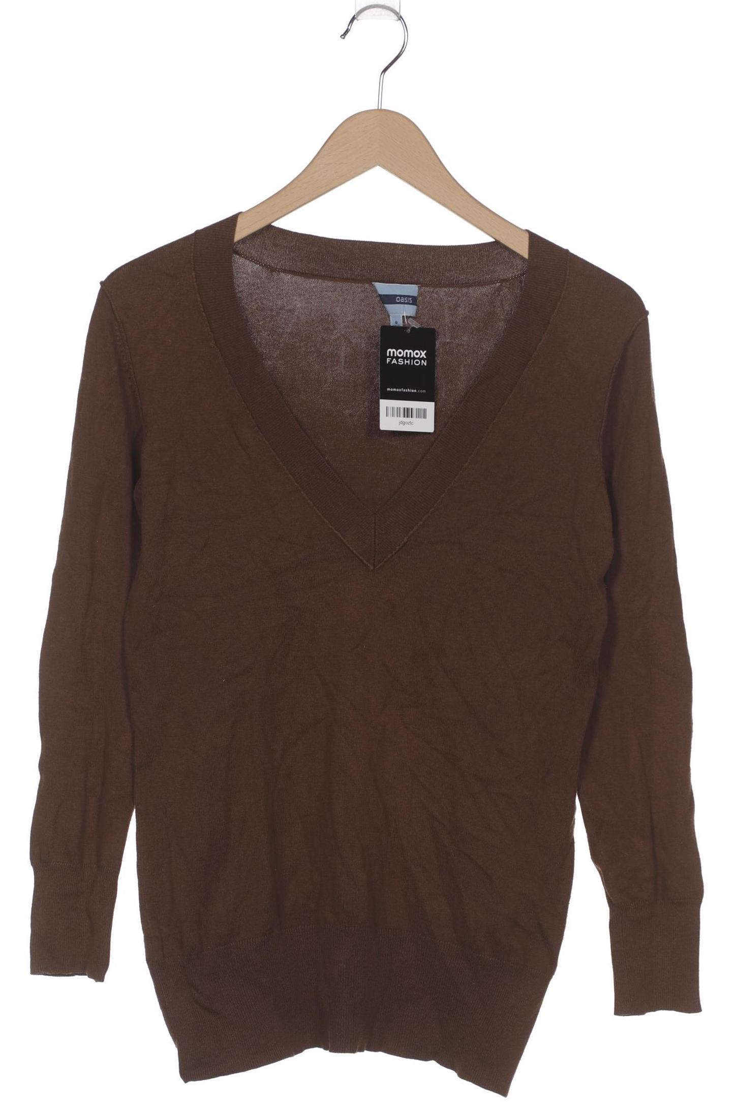 

oasis Damen Pullover, braun, Gr. 34