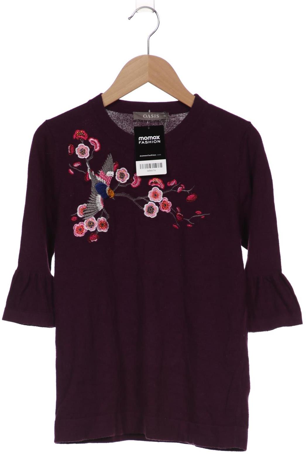 

oasis Damen Pullover, flieder, Gr. 34