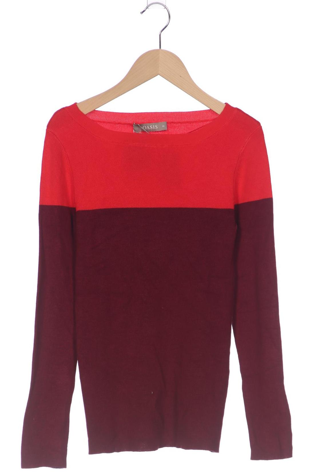

oasis Damen Pullover, bordeaux, Gr. 34