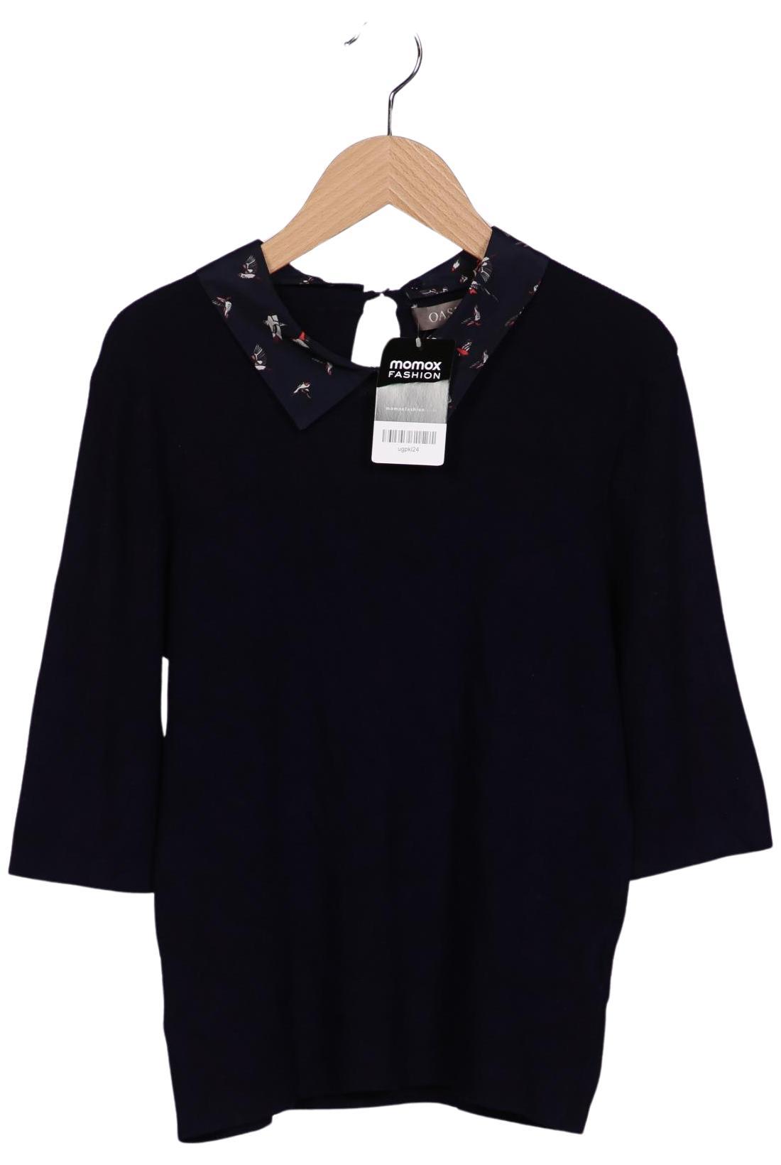

oasis Damen Pullover, marineblau, Gr. 42