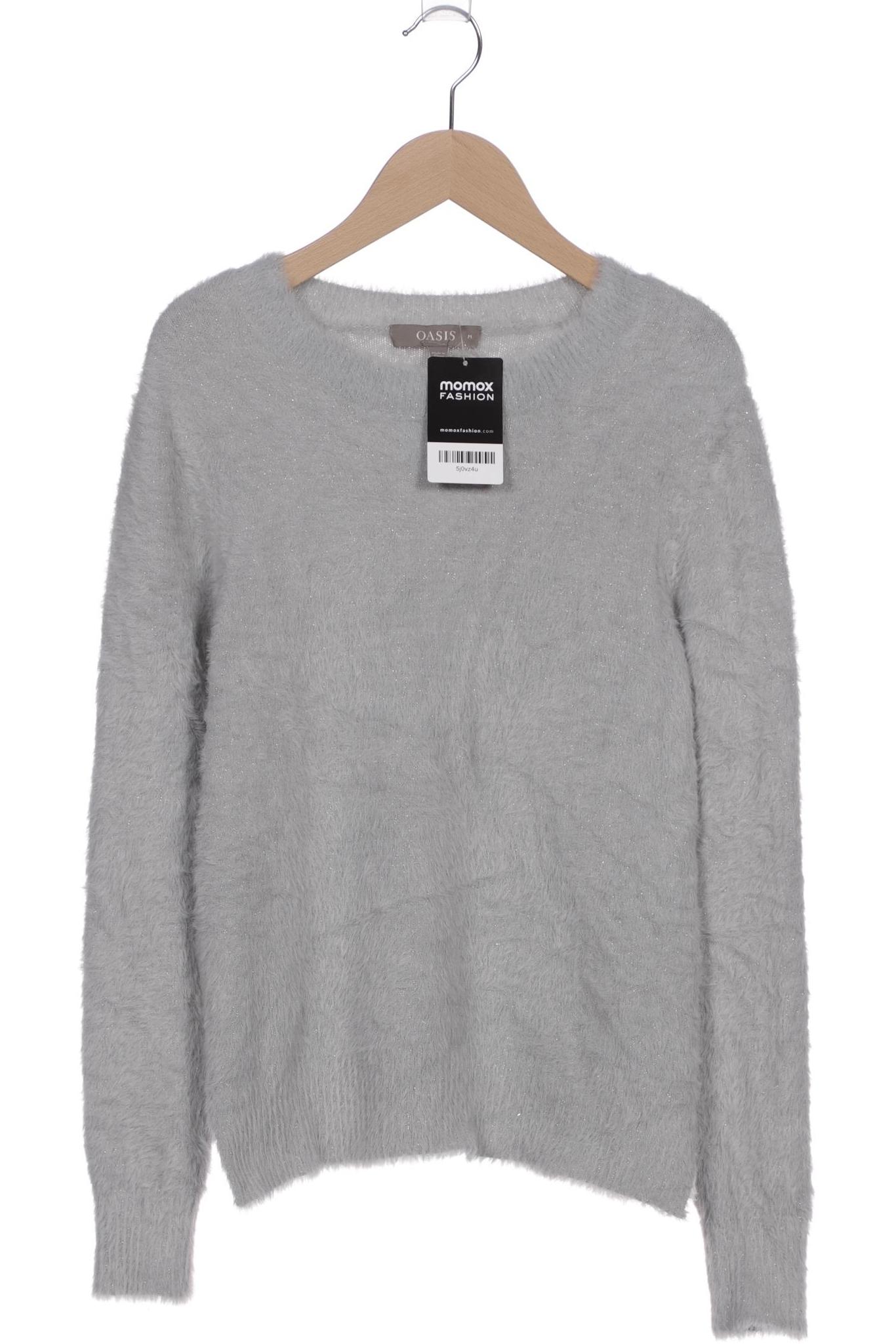 

oasis Damen Pullover, grau, Gr. 38