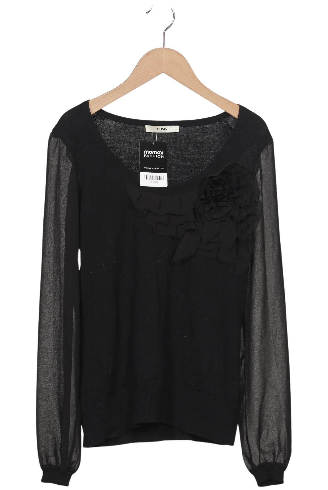 

oasis Damen Pullover, schwarz, Gr. 36