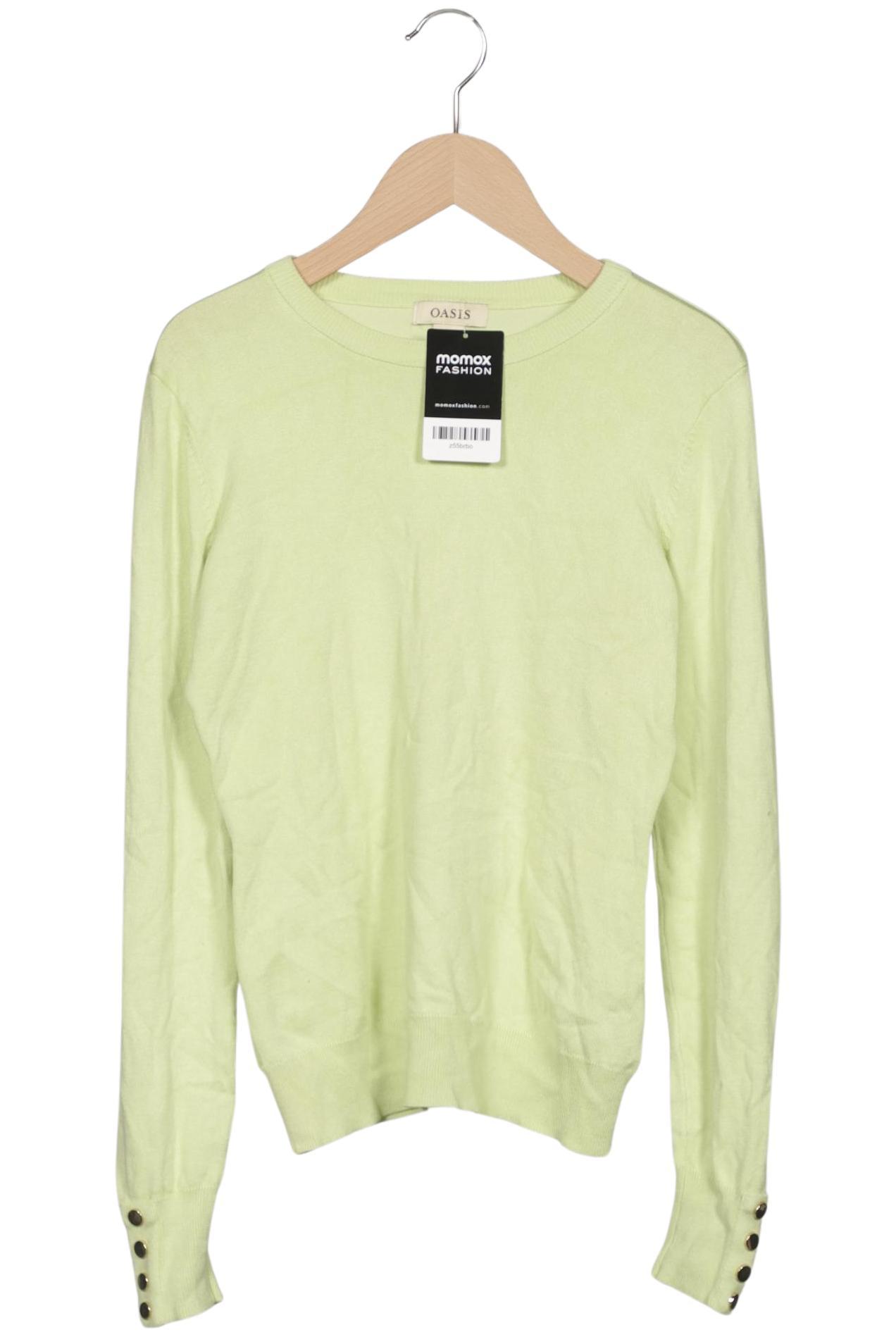 

oasis Damen Pullover, hellgrün, Gr. 36