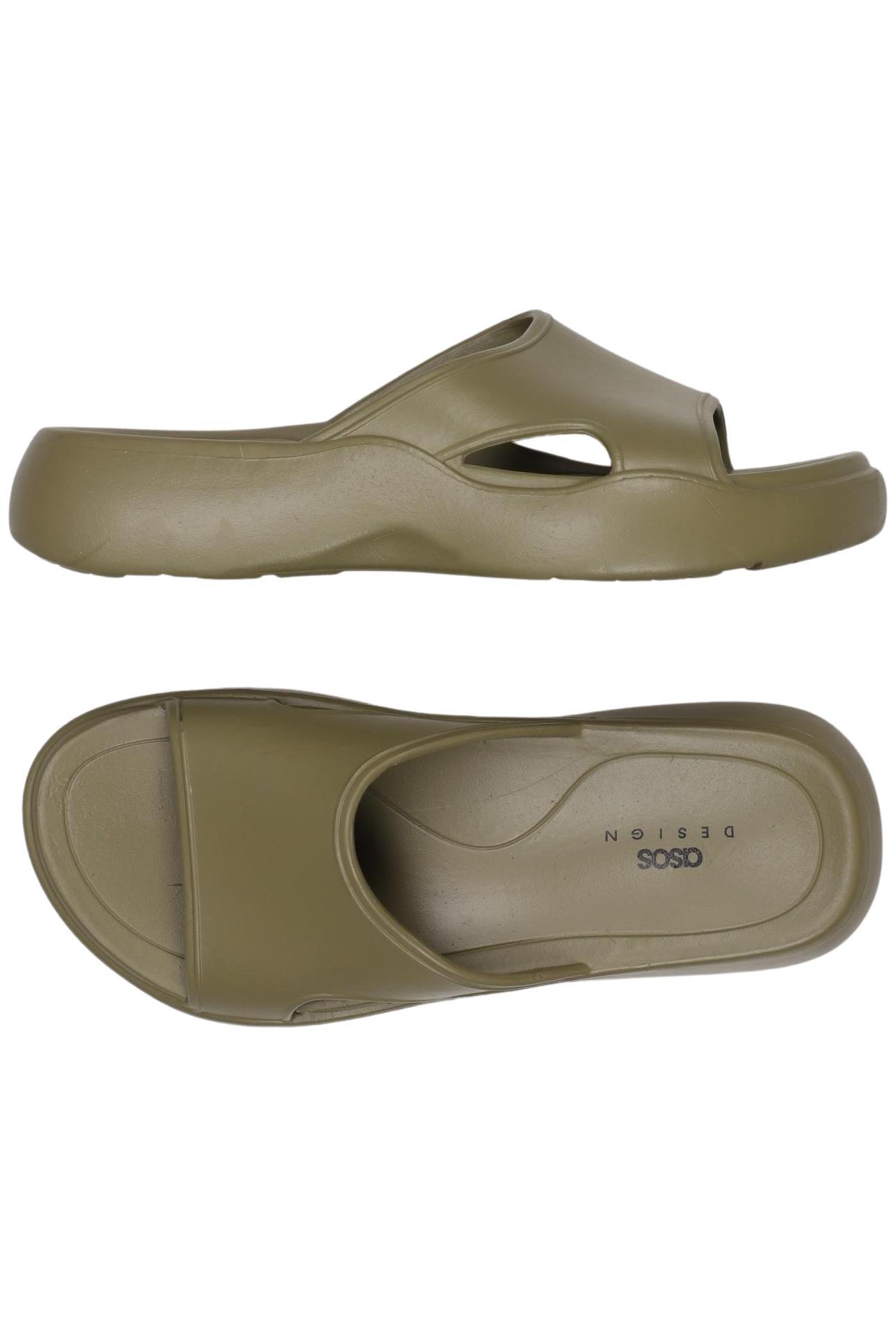 

oasis Damen Sandale, grün, Gr. 39