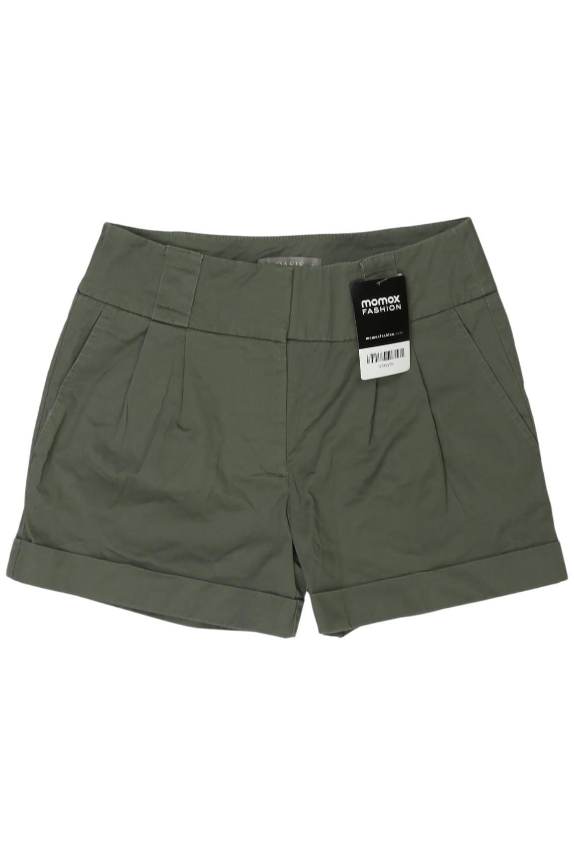 

oasis Damen Shorts, grün, Gr. 6
