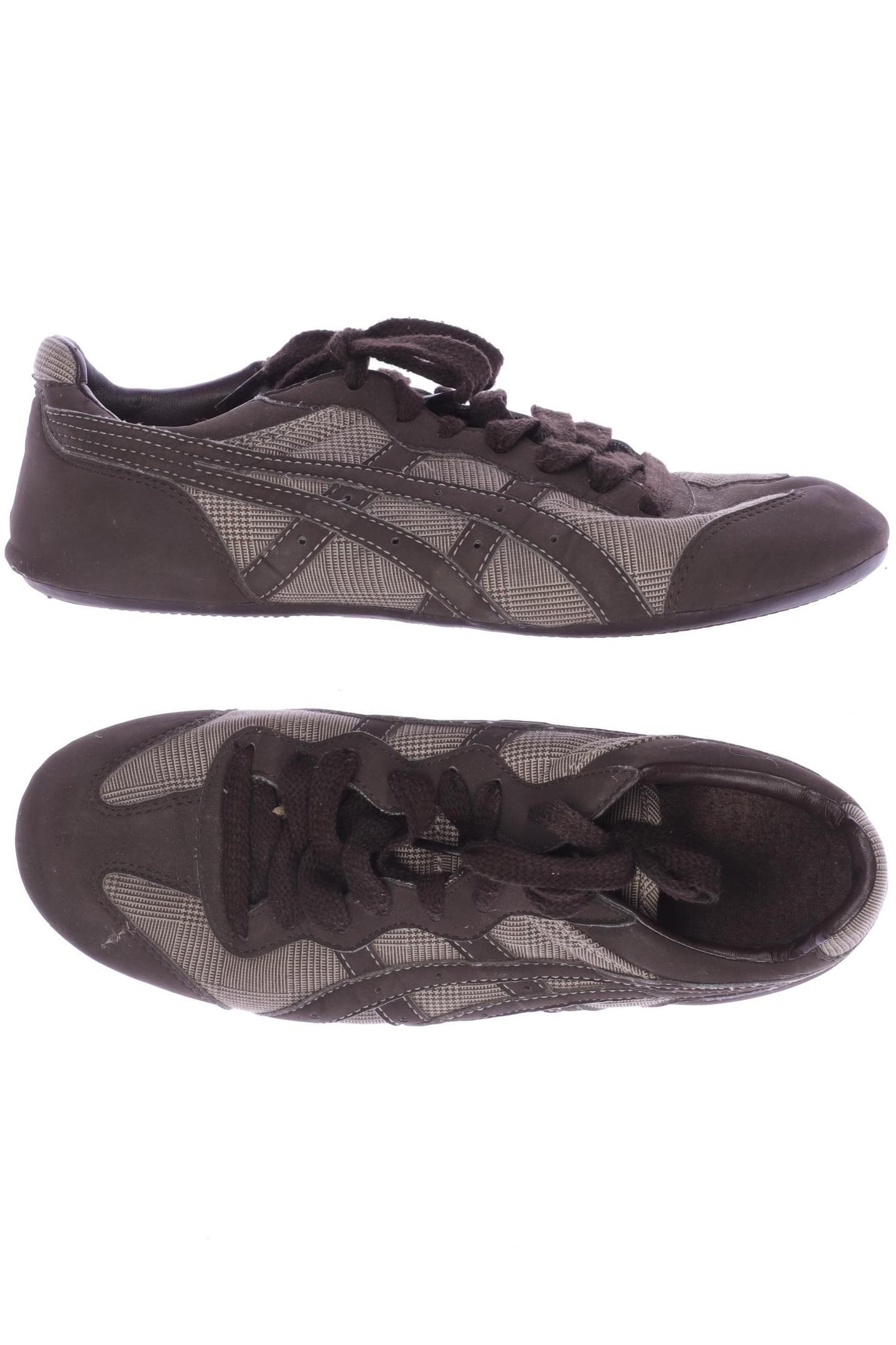 

oasis Damen Sneakers, braun, Gr. 38