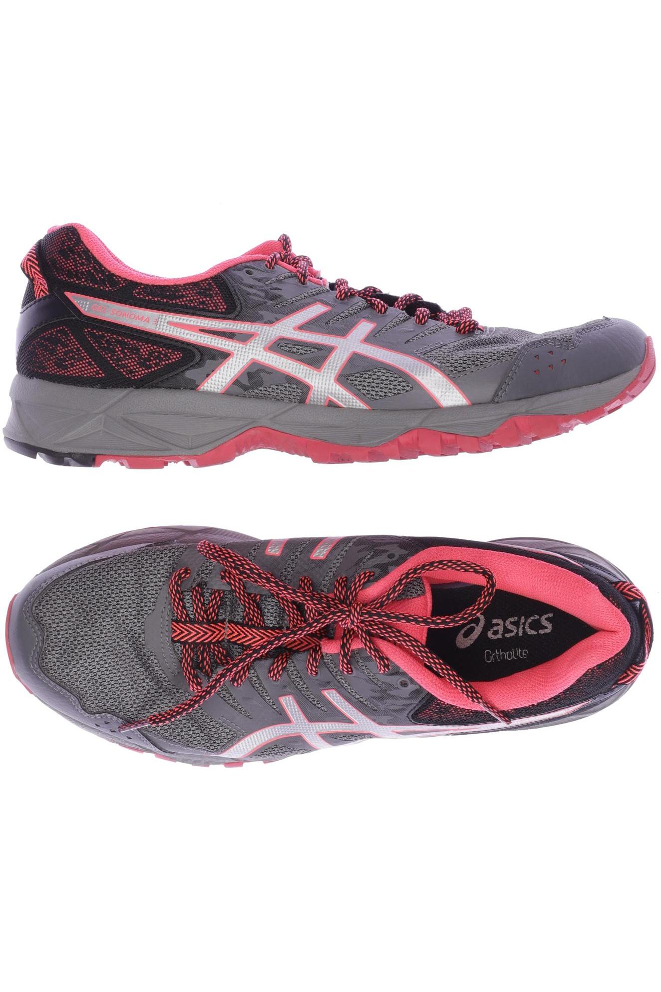 

oasis Damen Sneakers, grau, Gr. 41.5