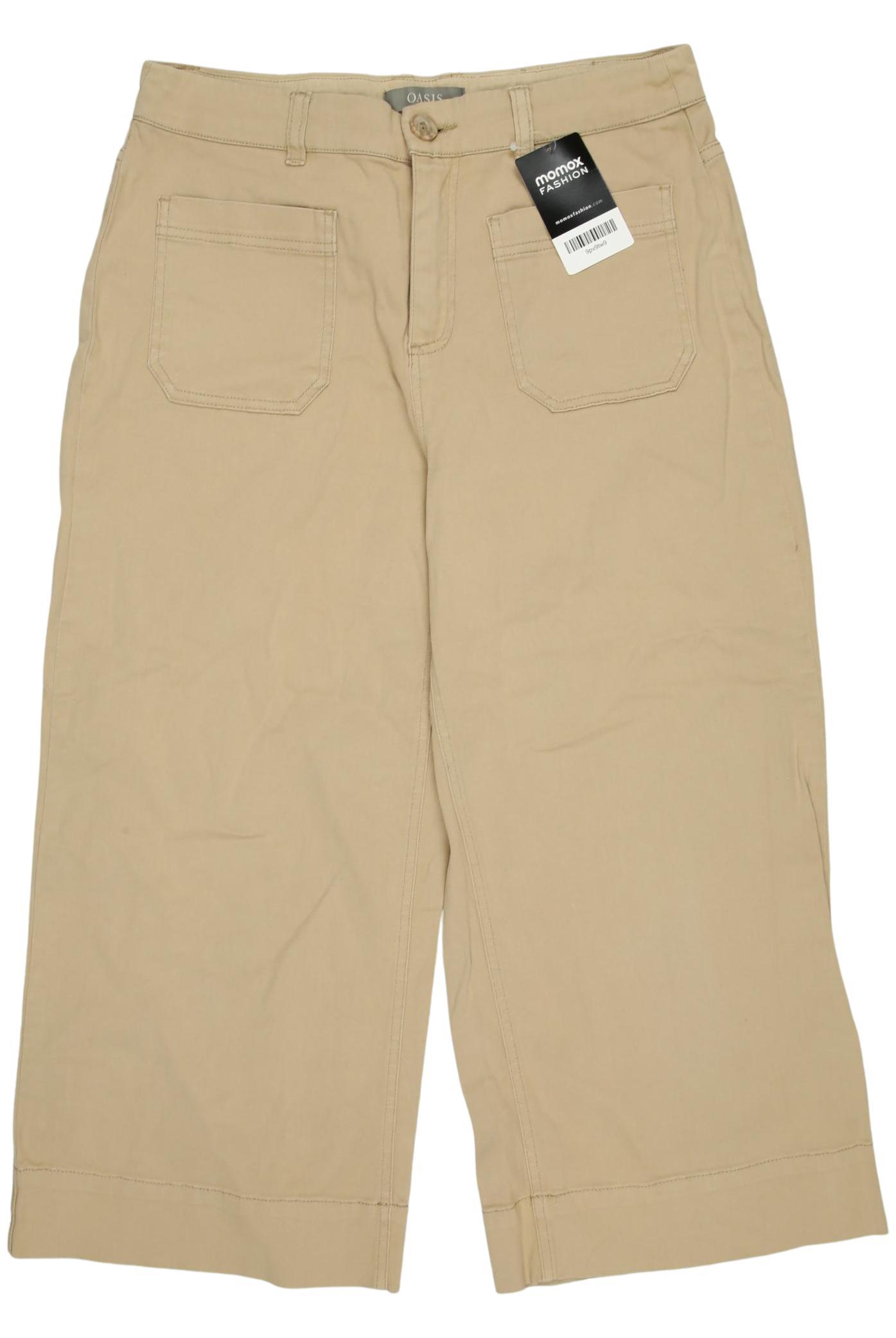 

oasis Damen Stoffhose, beige, Gr. 36