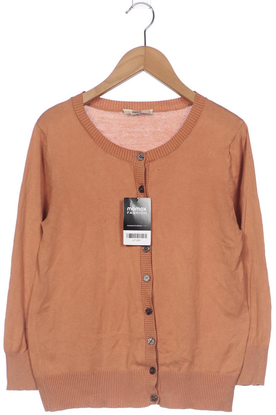 

oasis Damen Strickjacke, braun, Gr. 38