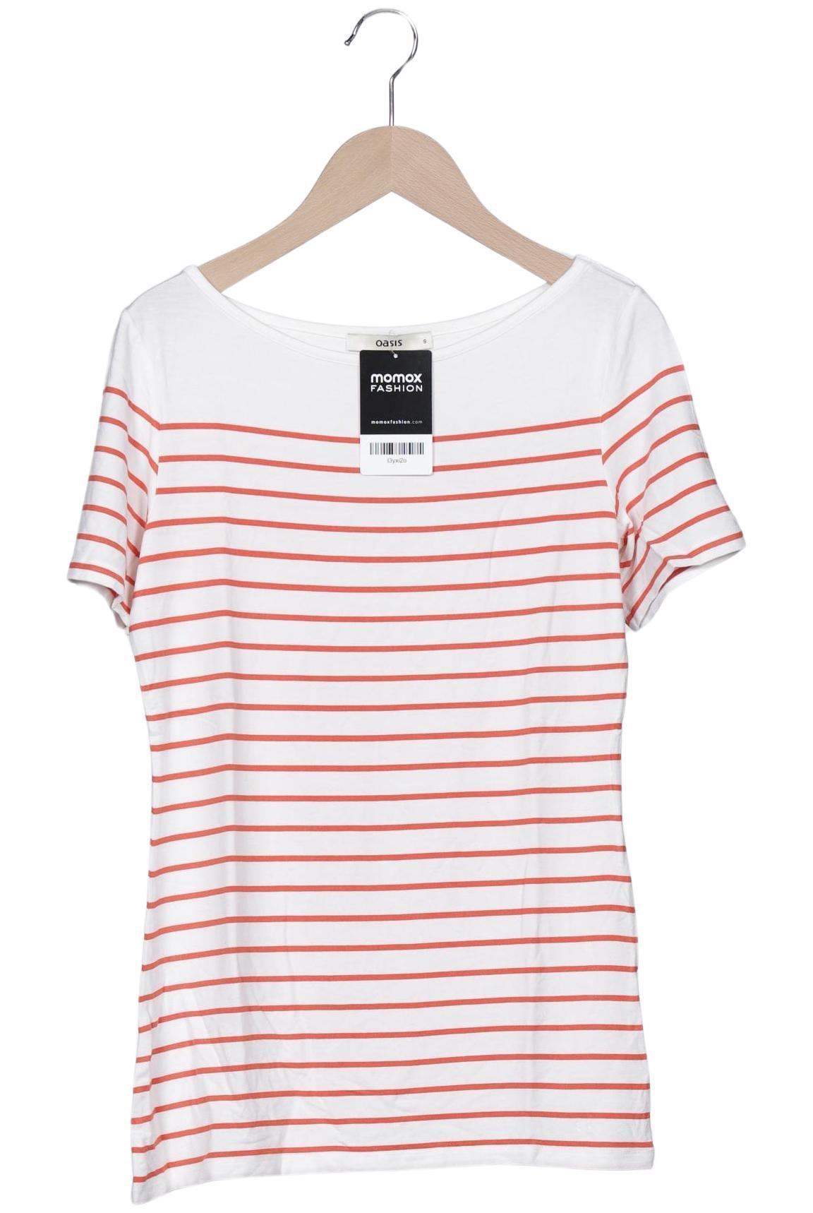 

oasis Damen T-Shirt, weiß, Gr. 36