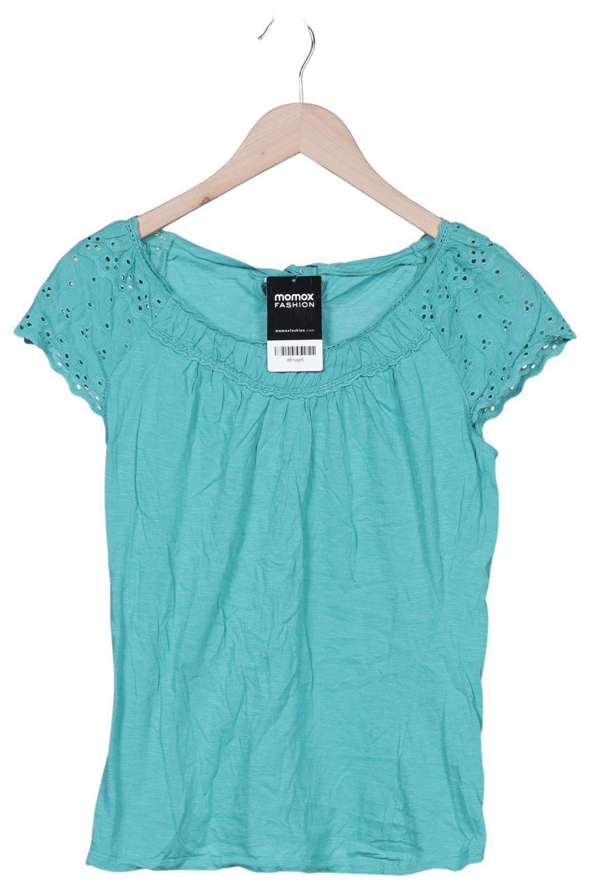 

oasis Damen T-Shirt, türkis, Gr. 36