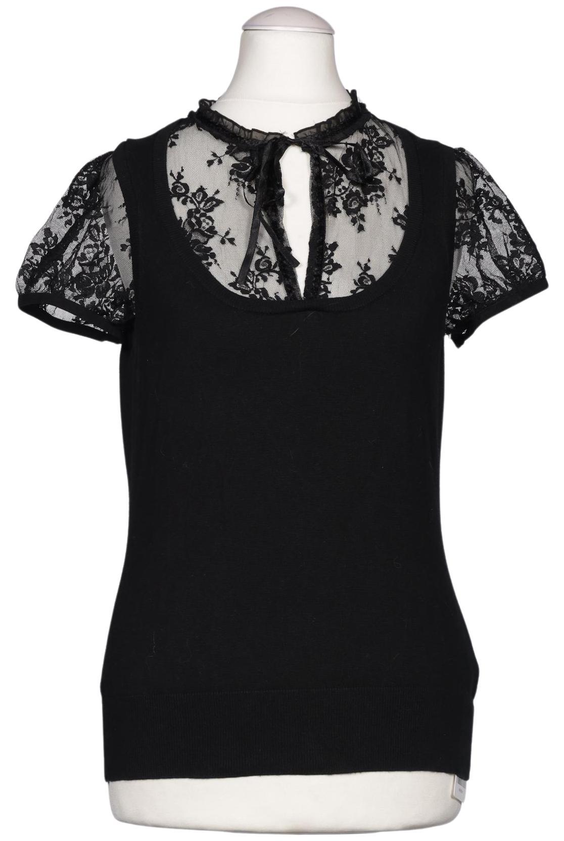 

oasis Damen T-Shirt, schwarz, Gr. 34