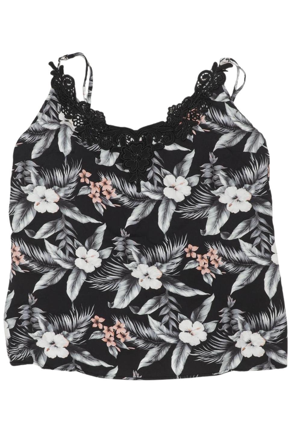 

oasis Damen Top, schwarz, Gr. 6