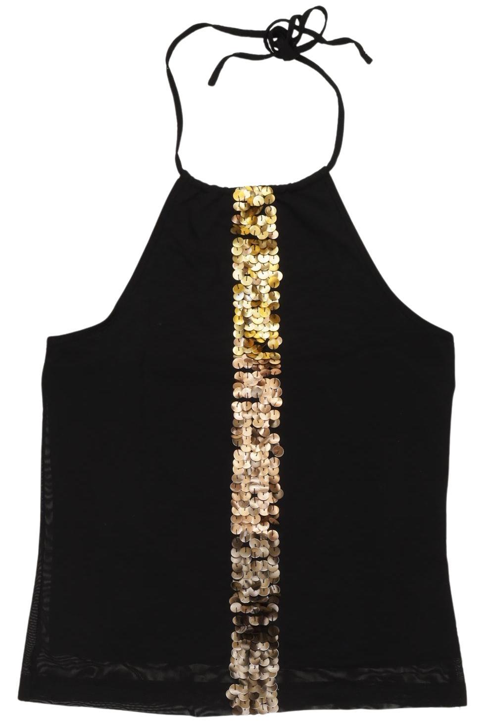 

oasis Damen Top, schwarz, Gr. 38