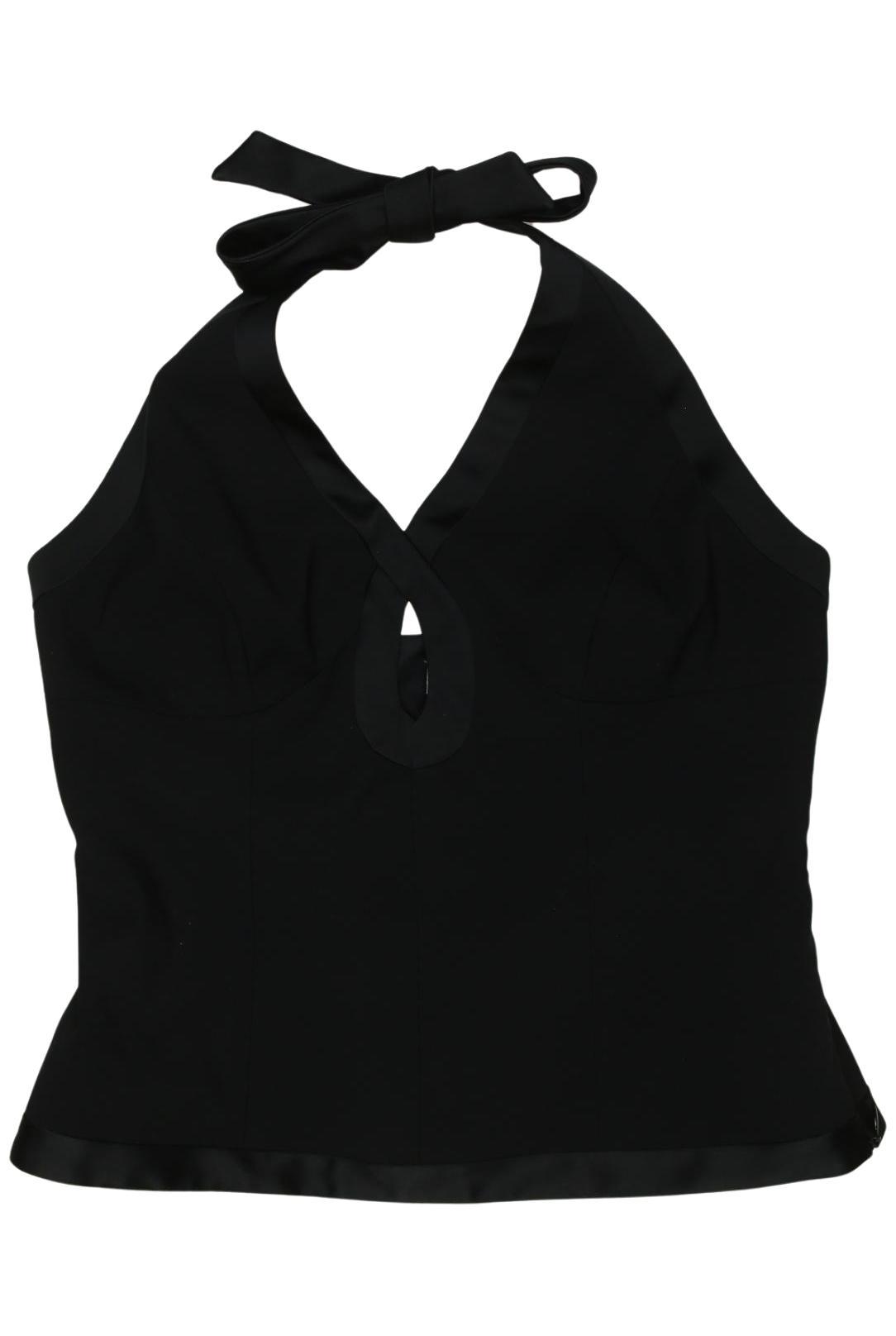 

oasis Damen Top, schwarz, Gr. 36