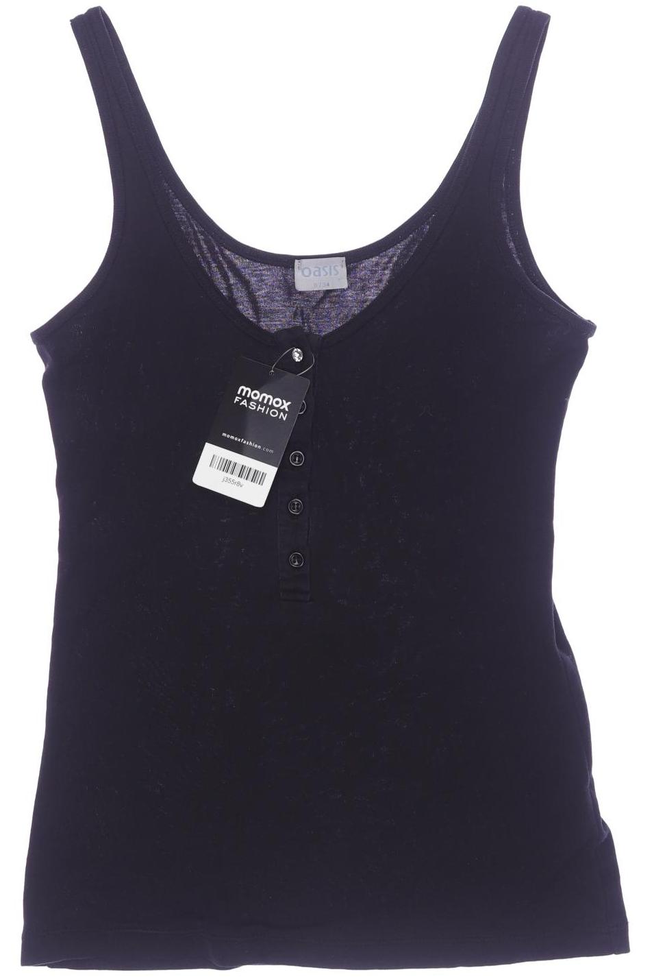 

oasis Damen Top, schwarz, Gr. 34