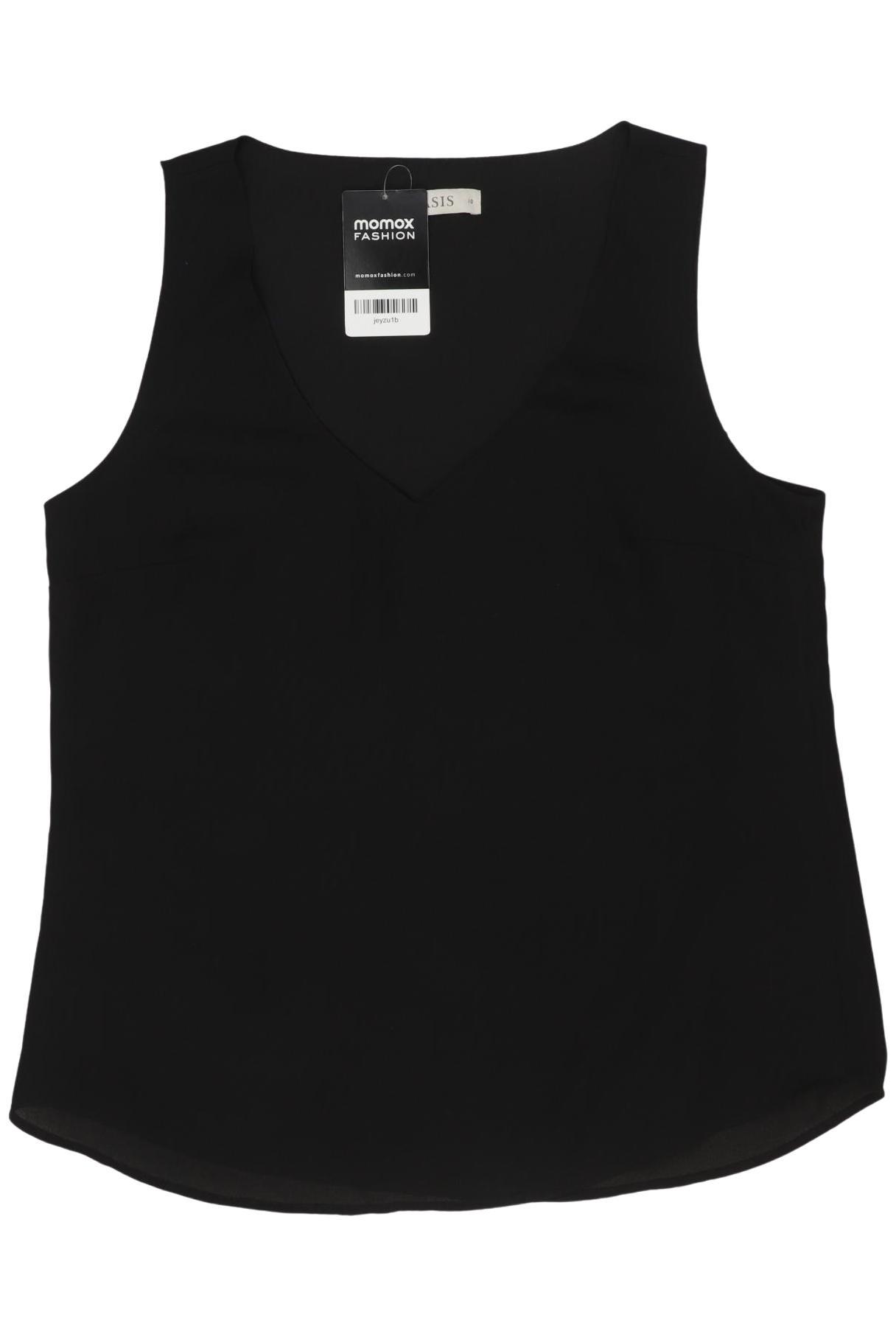 

oasis Damen Top, schwarz, Gr. 10