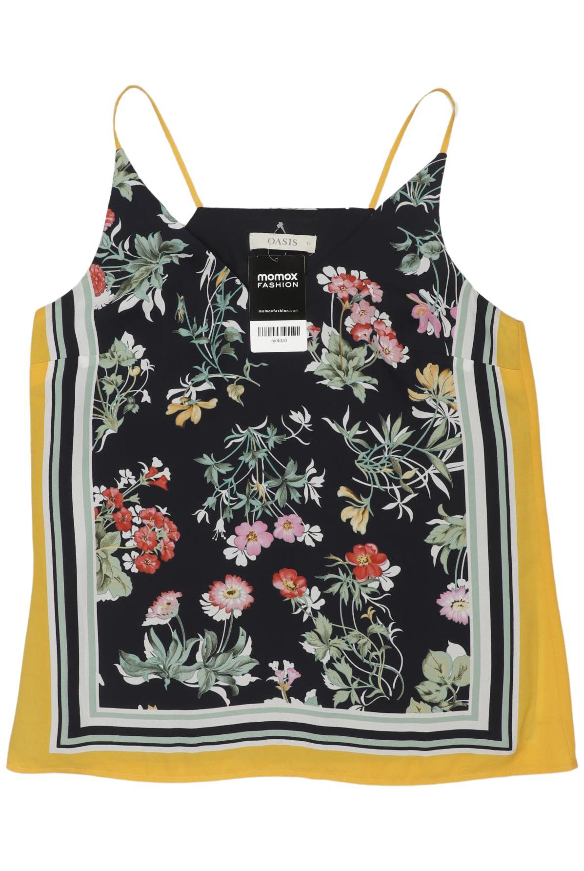 

oasis Damen Top, marineblau, Gr. 10