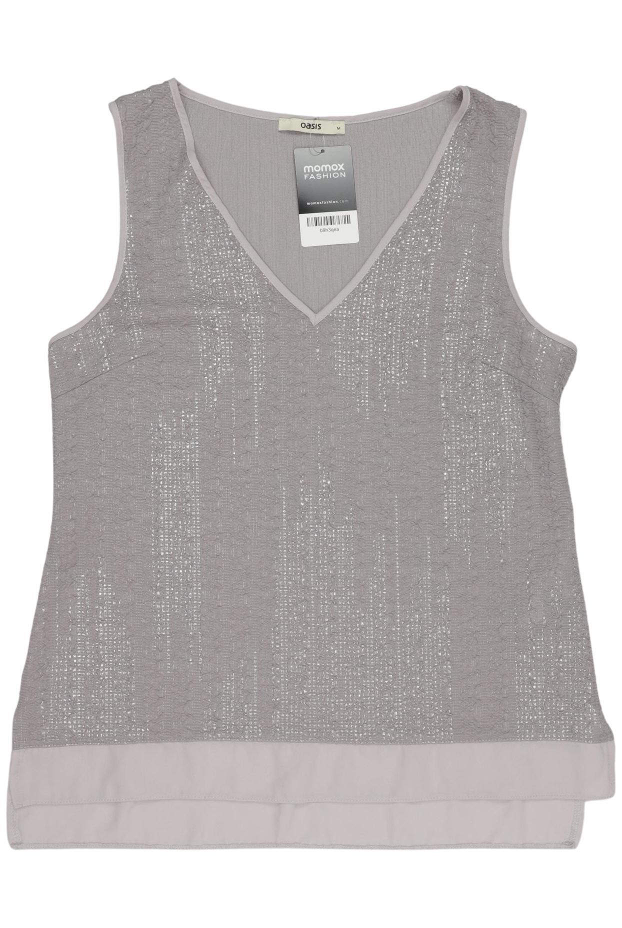 

oasis Damen Top, grau, Gr. 38