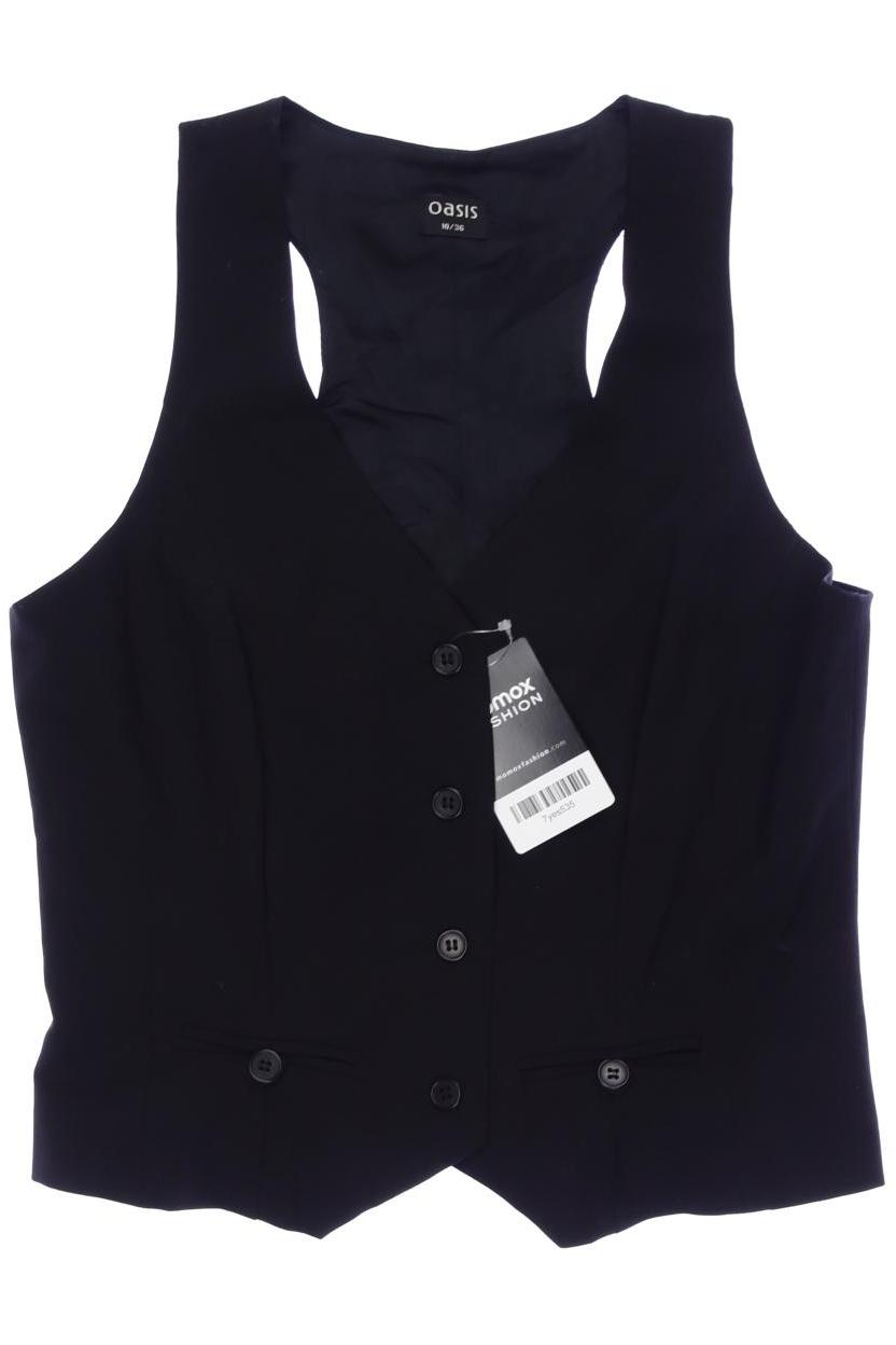 

oasis Damen Weste, schwarz, Gr. 36