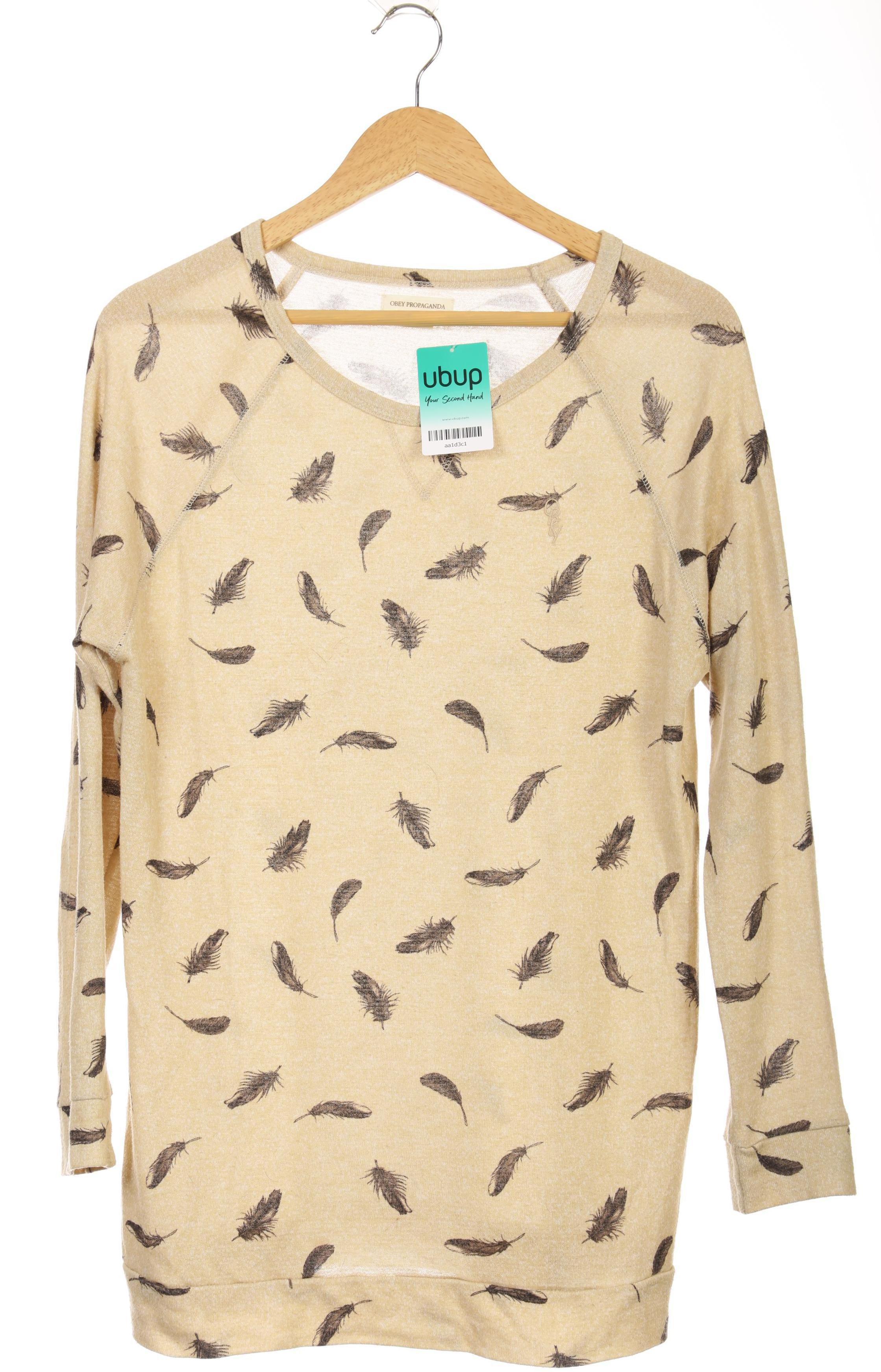 

Obey Damen Pullover, beige, Gr.