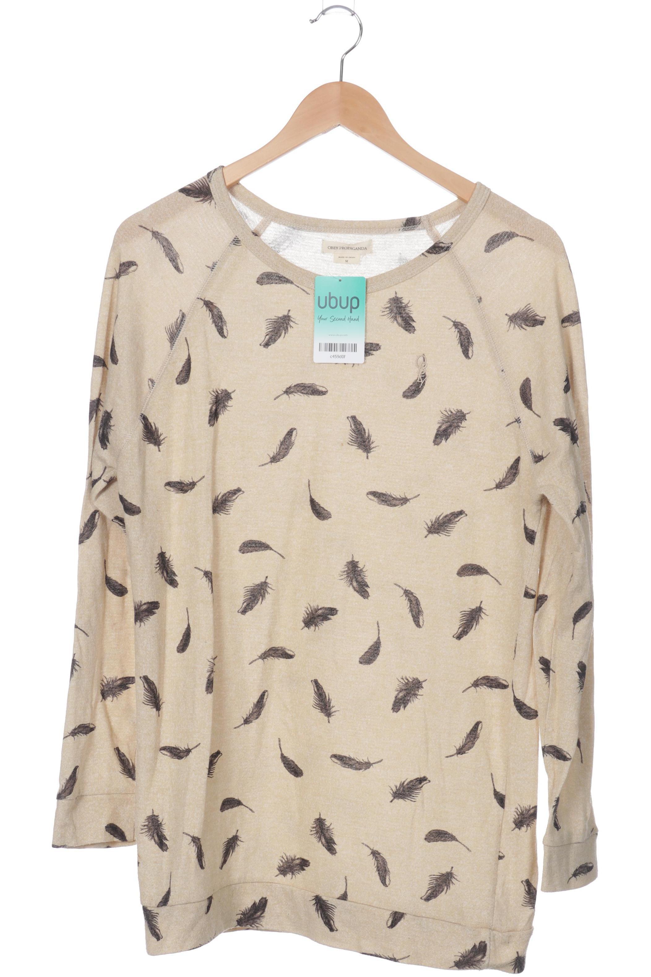

Obey Damen Pullover, beige, Gr.