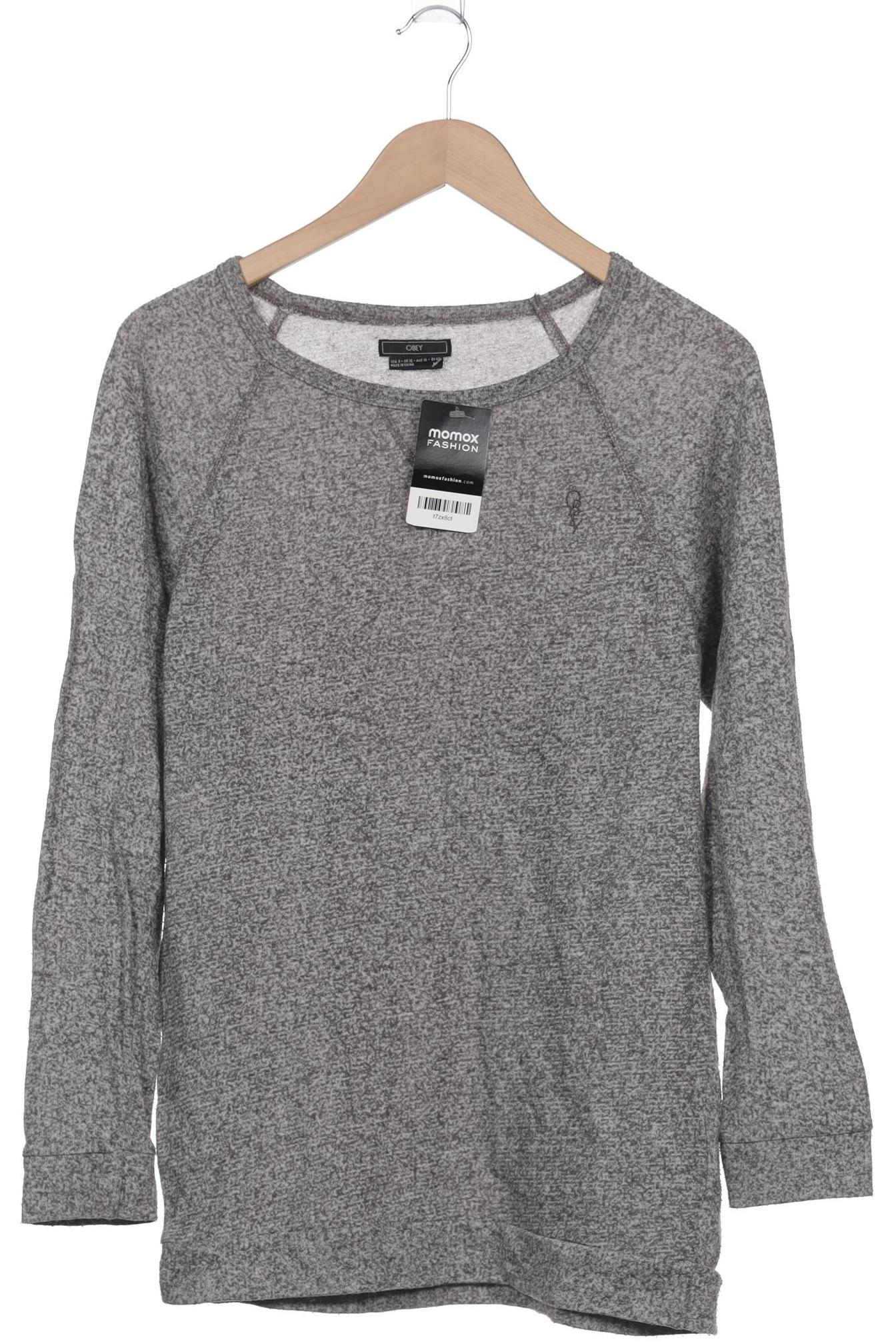 

Obey Damen Pullover, grau, Gr. 40