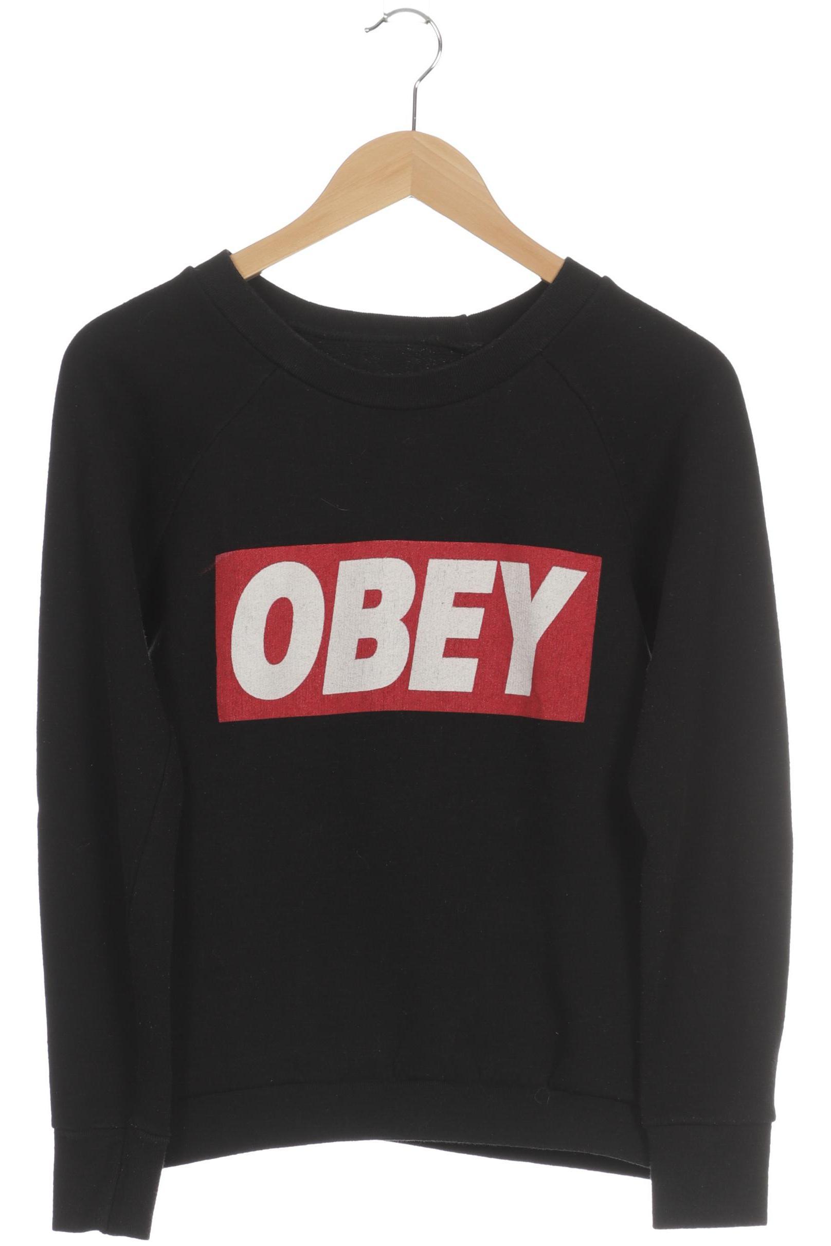

Obey Damen Sweatshirt, schwarz, Gr.