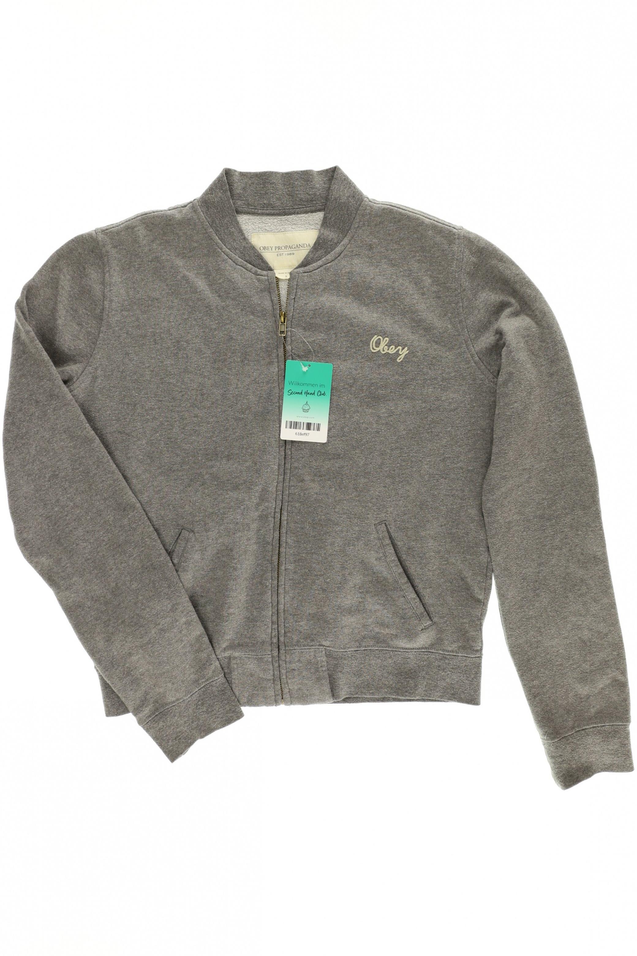 

Obey Damen Strickjacke, grau, Gr.