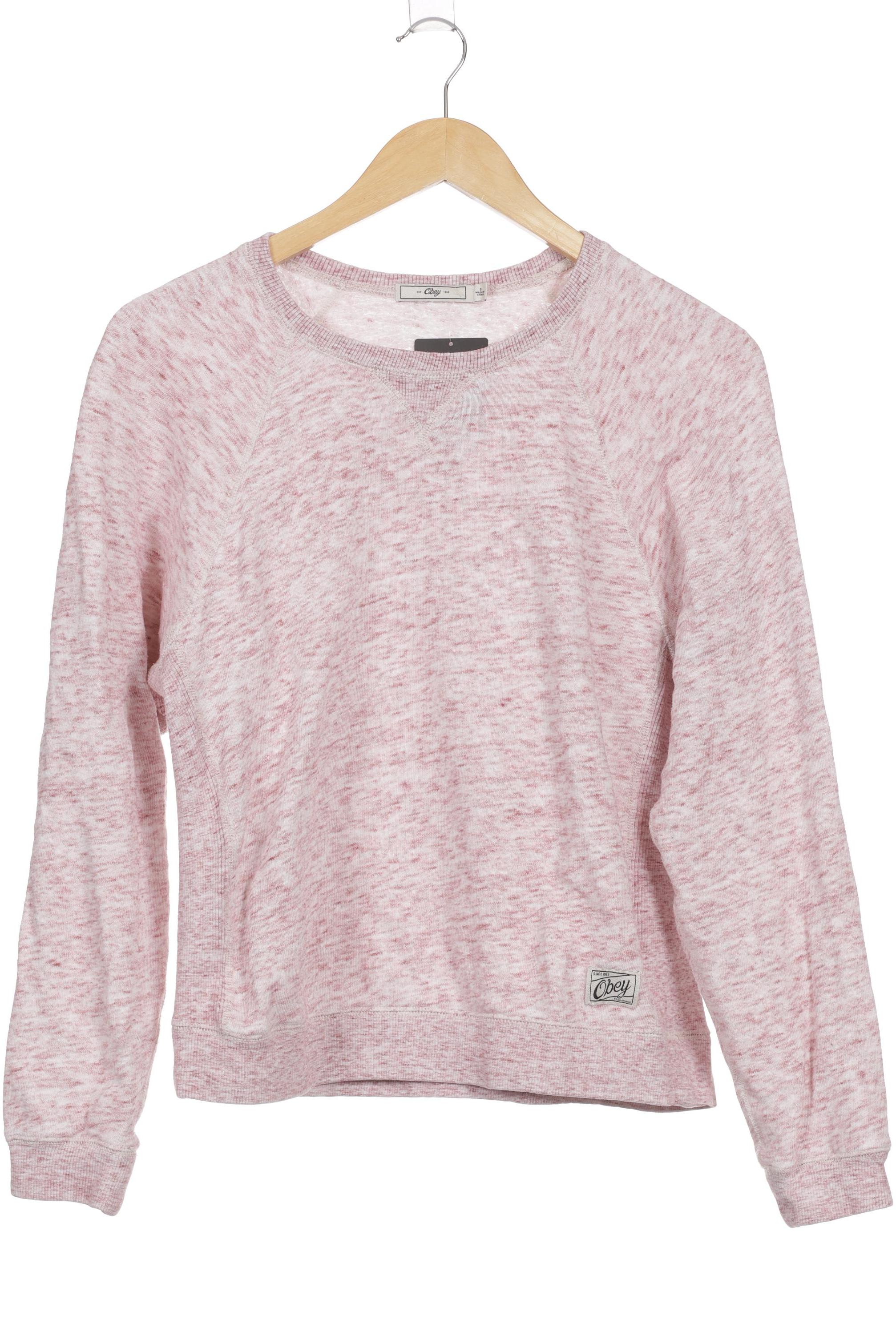 

Obey Damen Sweatshirt, pink, Gr. 36