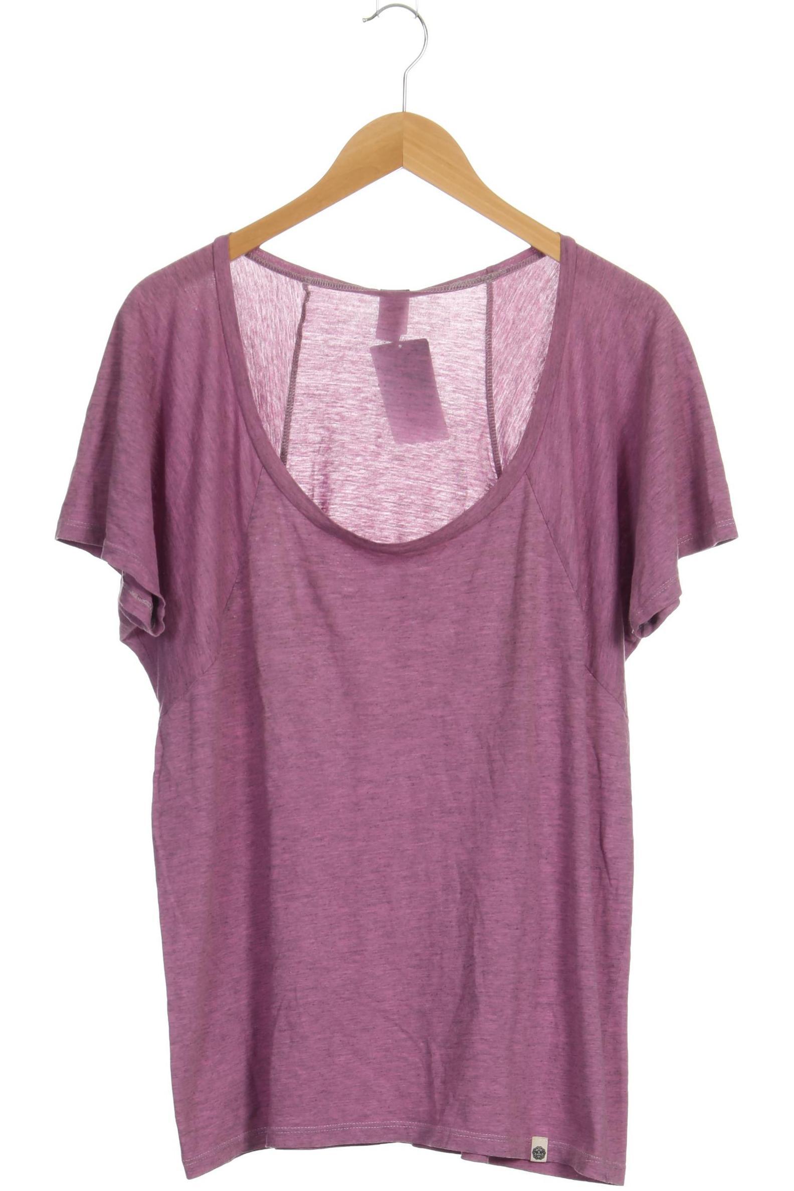 

Obey Damen T-Shirt, lila, Gr.