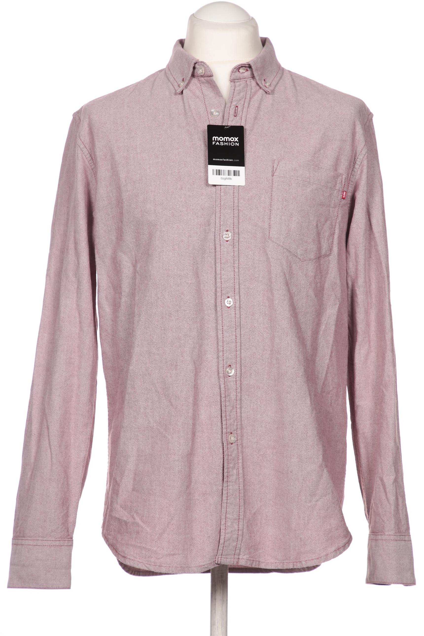 

Obey Herren Hemd, pink, Gr. 52