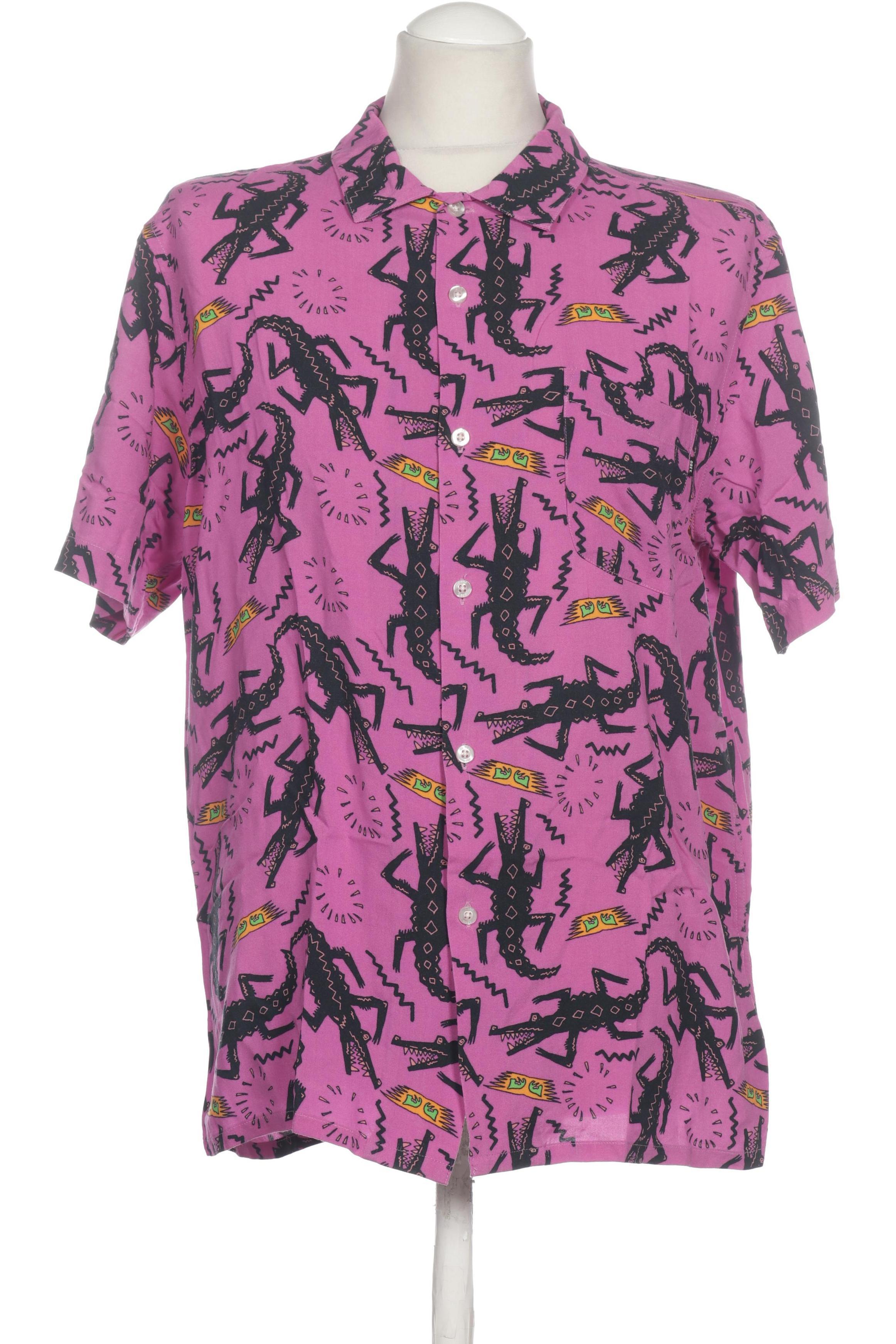 

Obey Herren Hemd, lila, Gr.