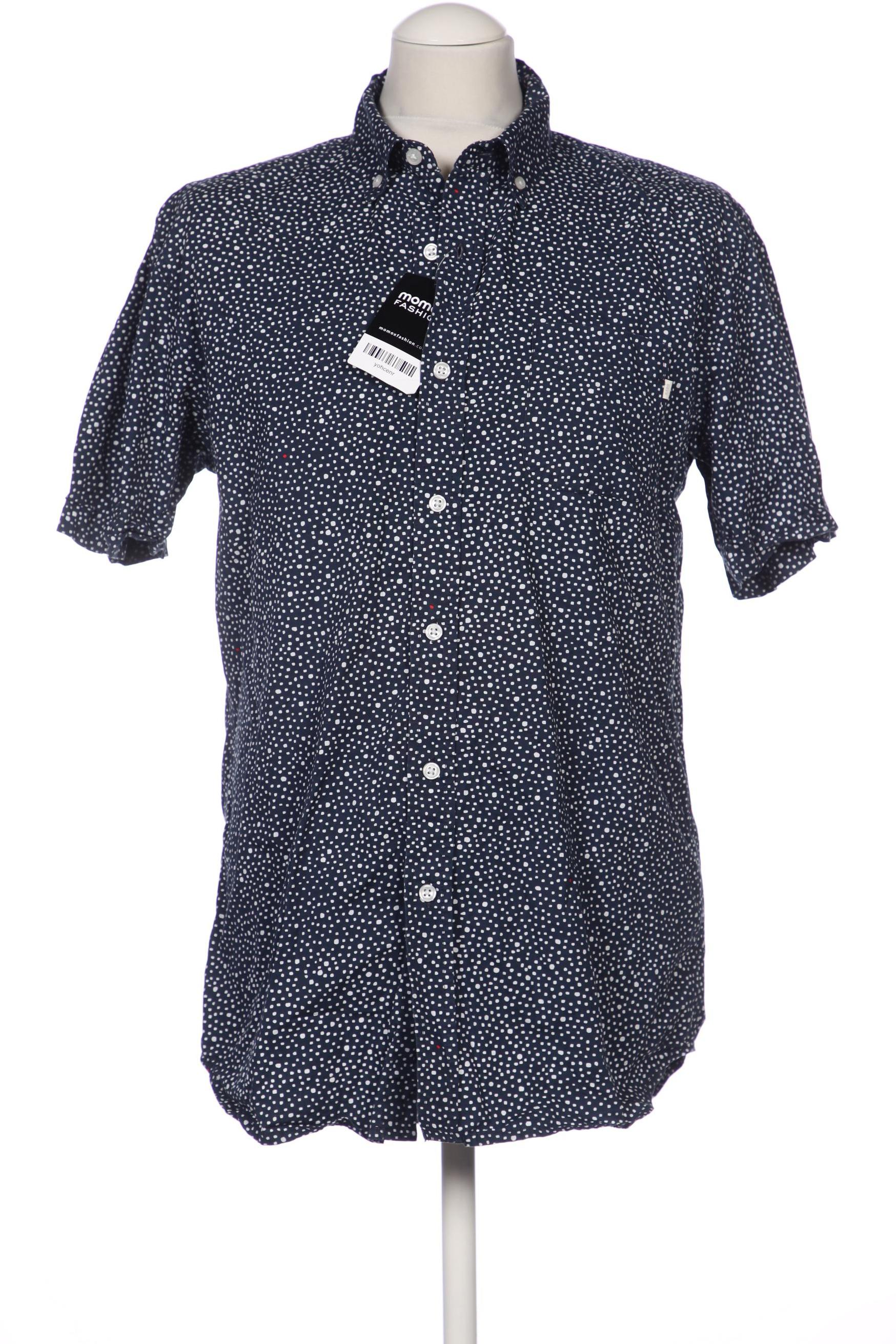 

Obey Herren Hemd, marineblau, Gr. 48