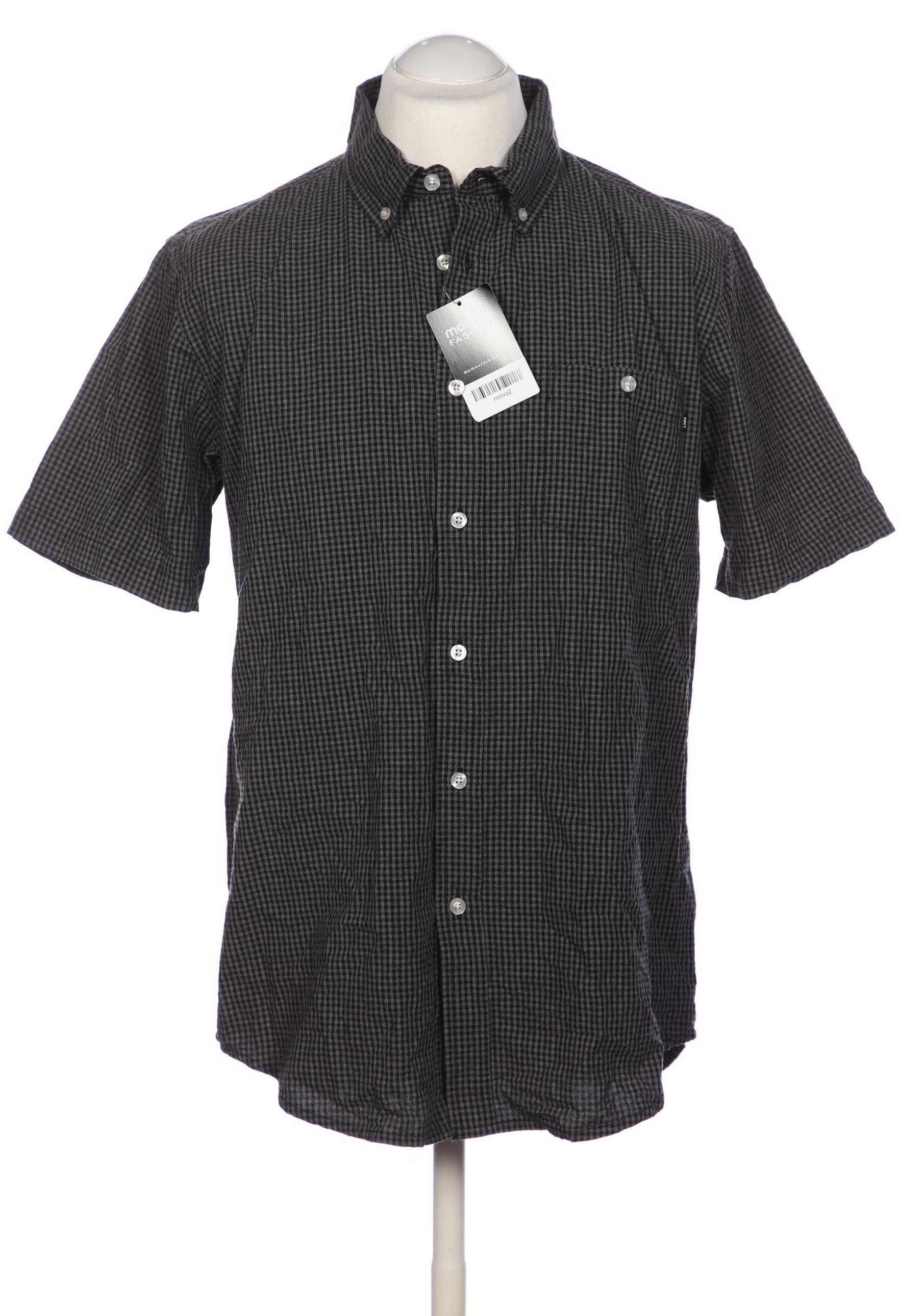 

Obey Herren Hemd, grau, Gr. 52