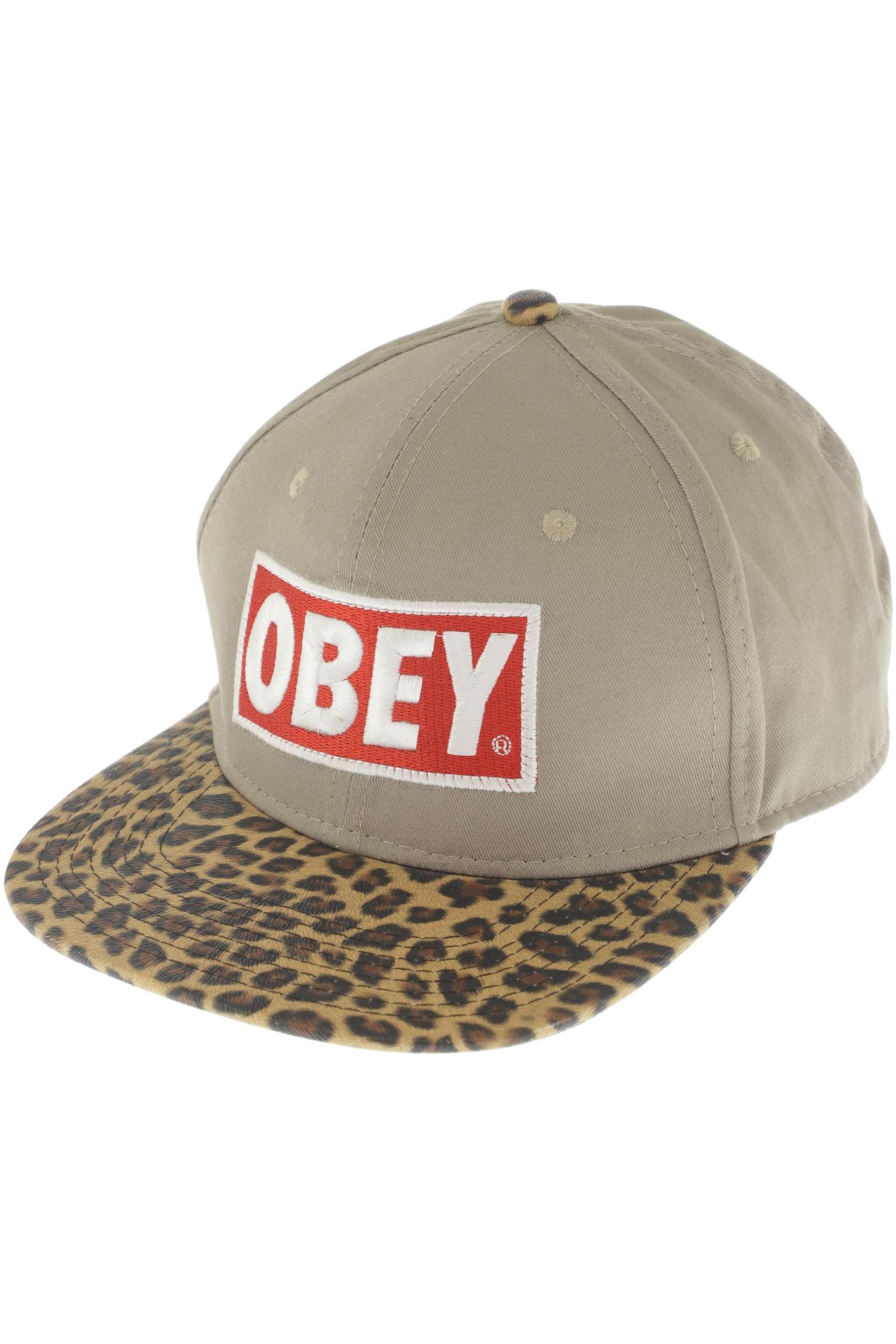

Obey Herren Hut/Mütze, beige, Gr. uni
