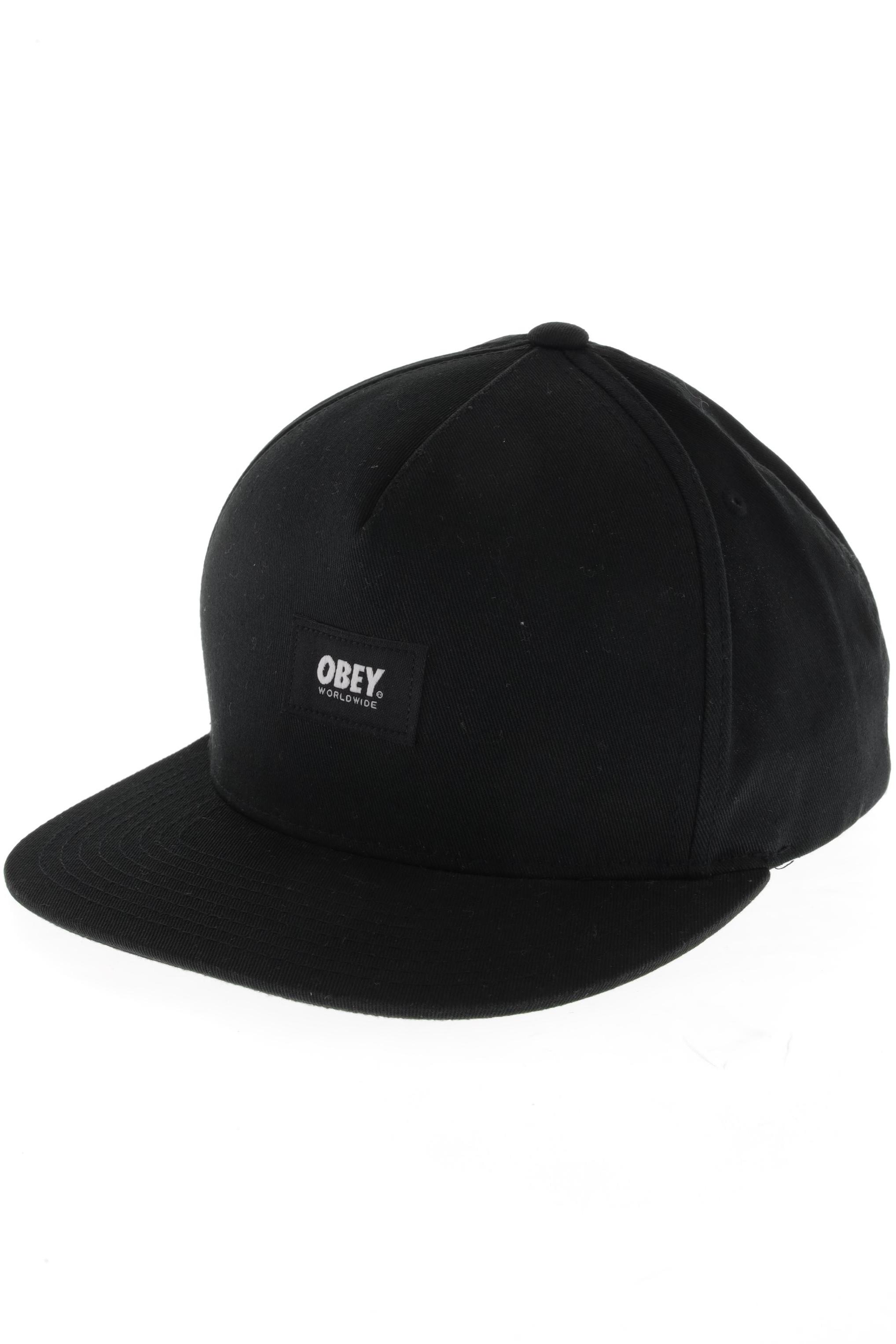 

Obey Herren Hut/Mütze, schwarz, Gr. uni