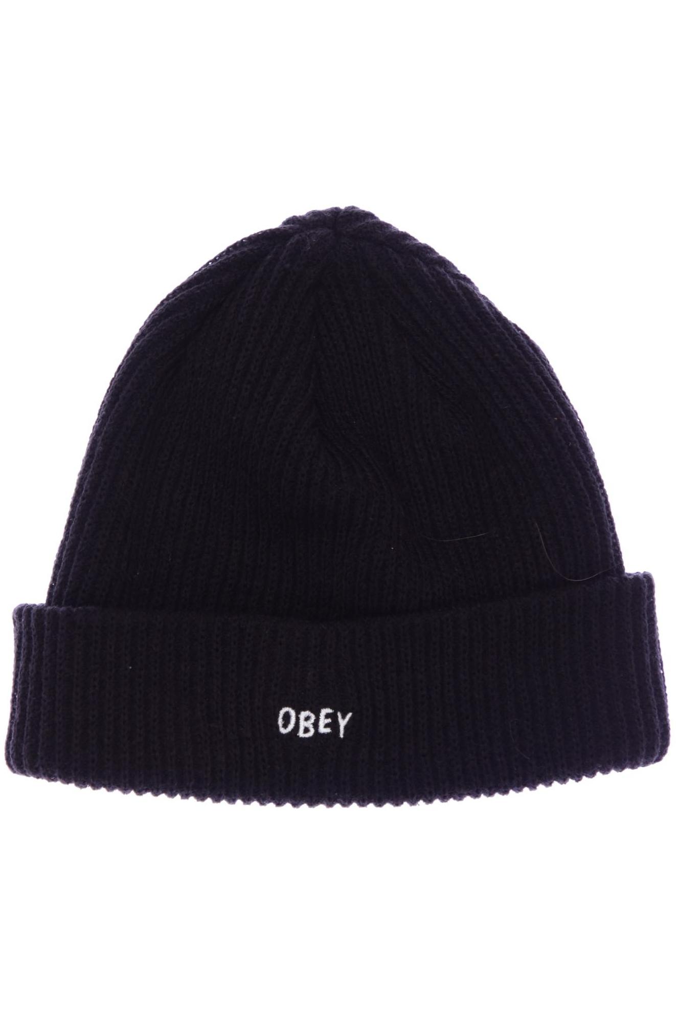 

Obey Herren Hut/Mütze, schwarz, Gr. uni