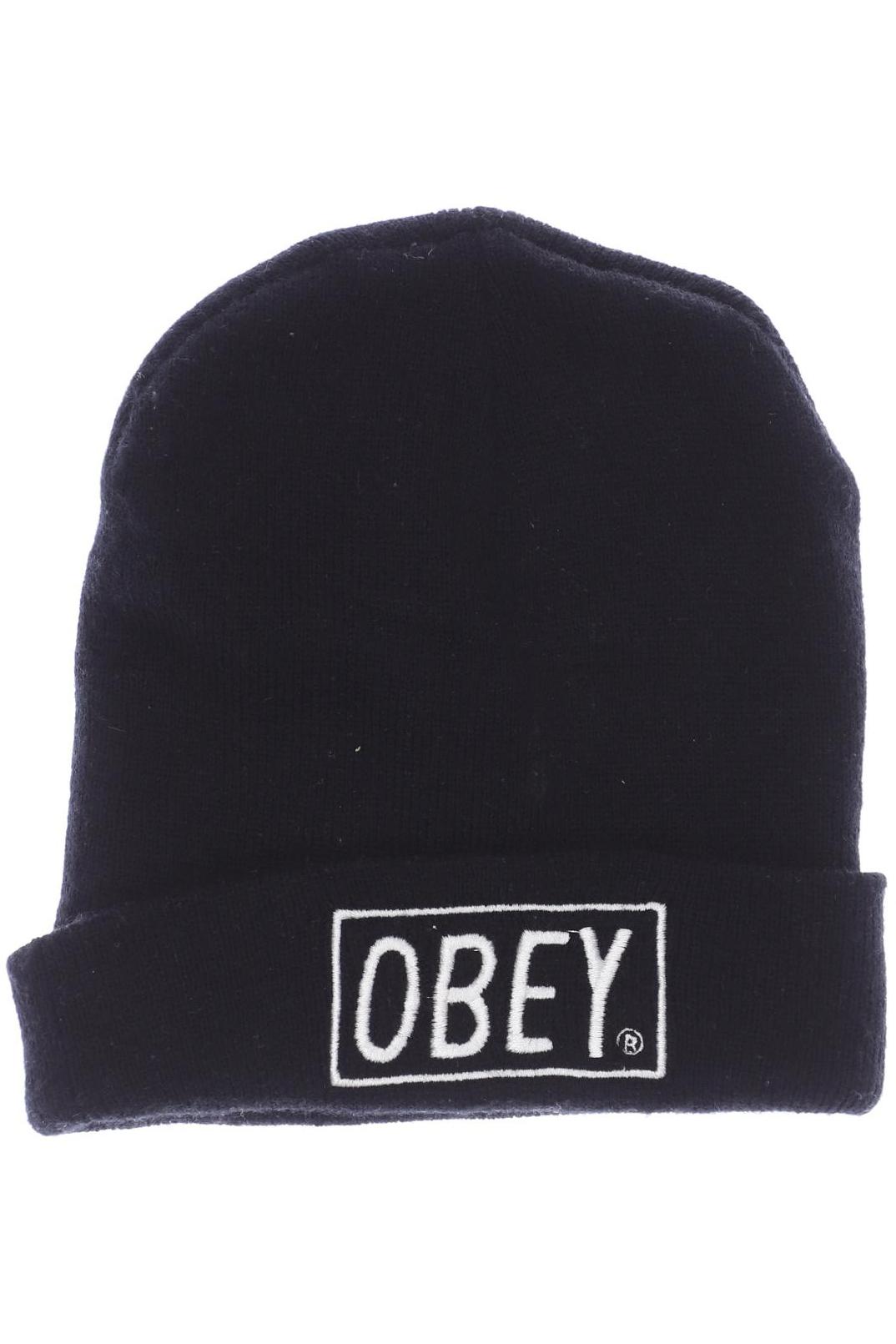

Obey Herren Hut/Mütze, schwarz, Gr. uni