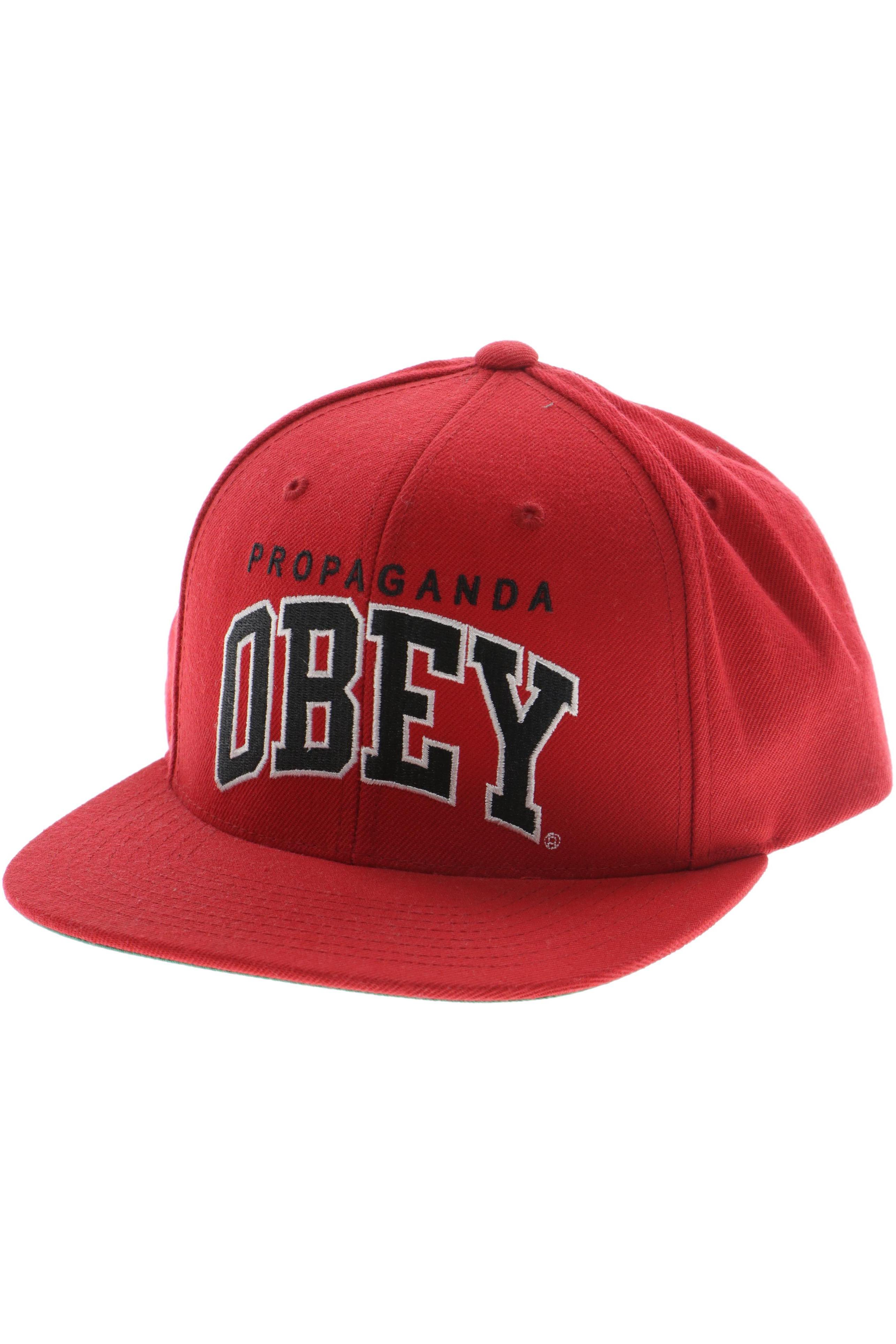 

Obey Herren Hut/Mütze, rot, Gr. uni