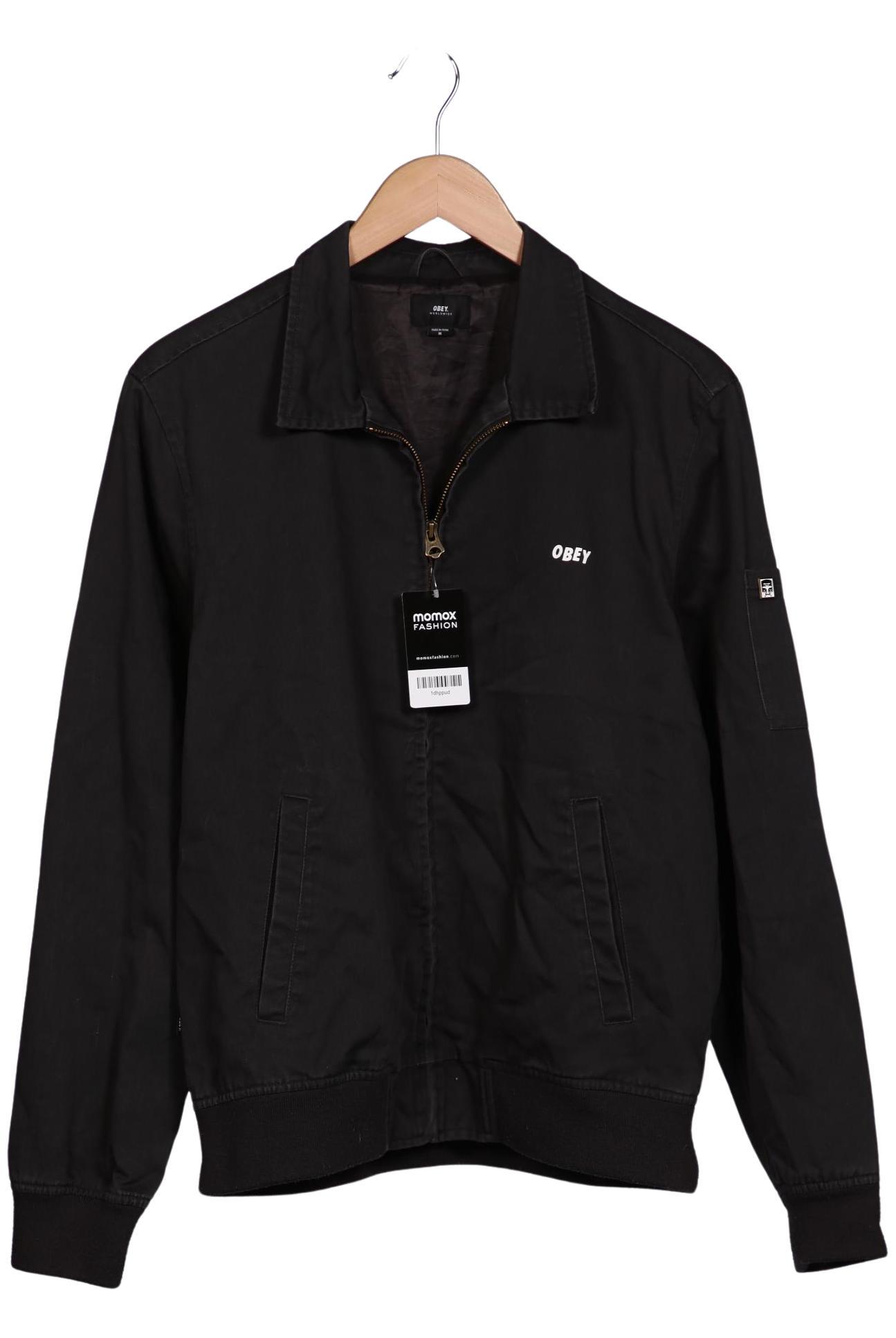 

Obey Herren Jacke, schwarz, Gr. 48