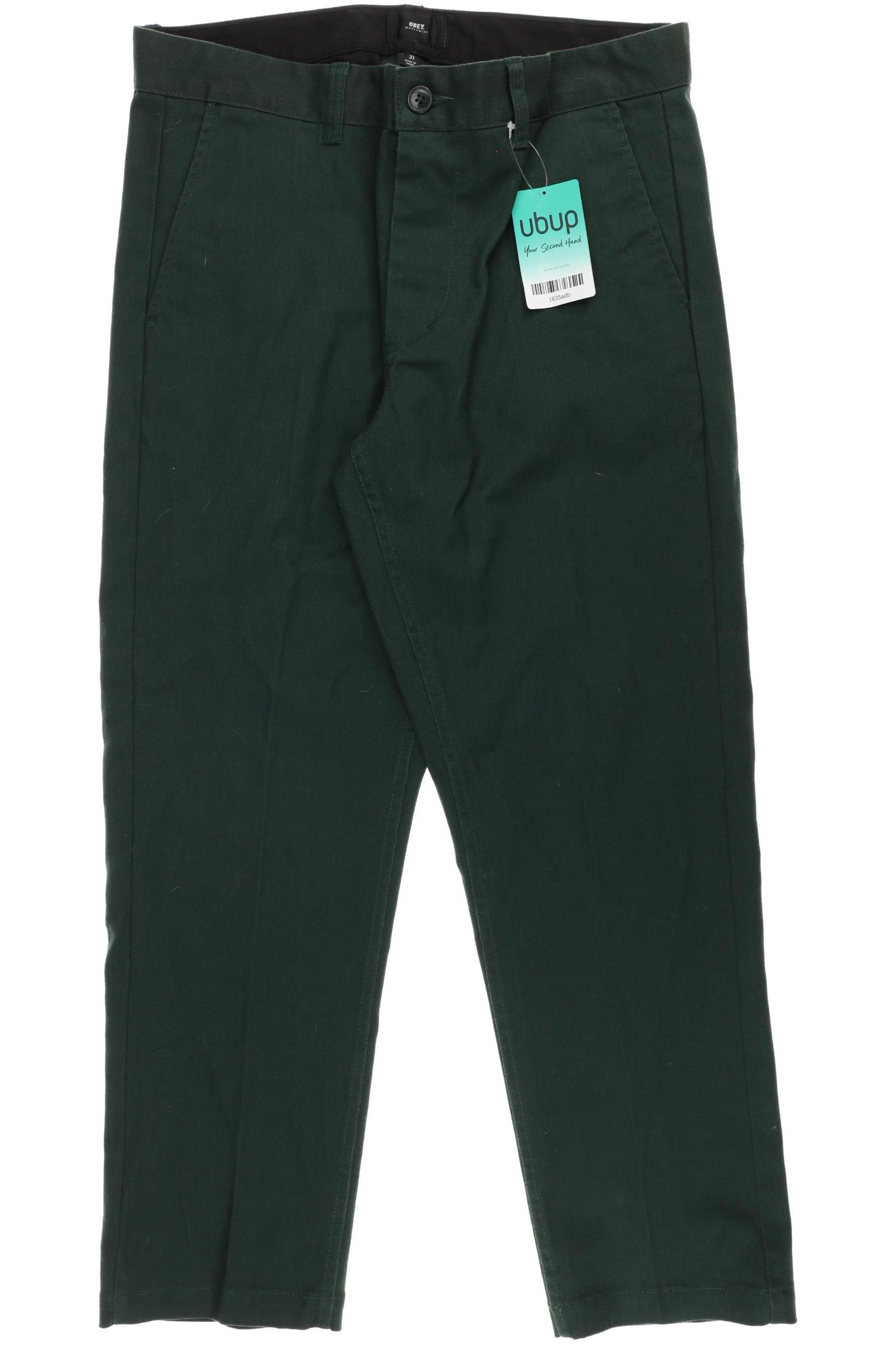 

Obey Herren Jeans, grün, Gr. 31