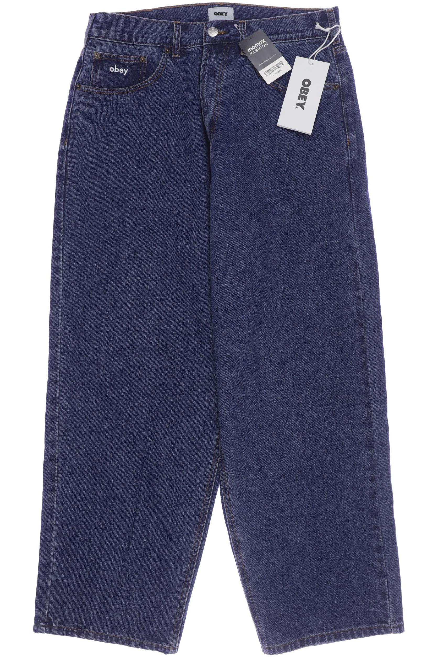 

Obey Herren Jeans, marineblau, Gr. 32
