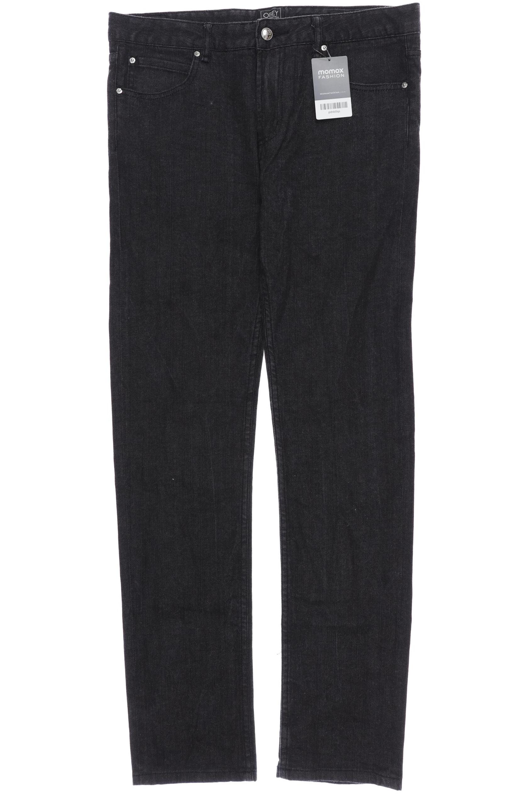

Obey Herren Jeans, grau, Gr. 34