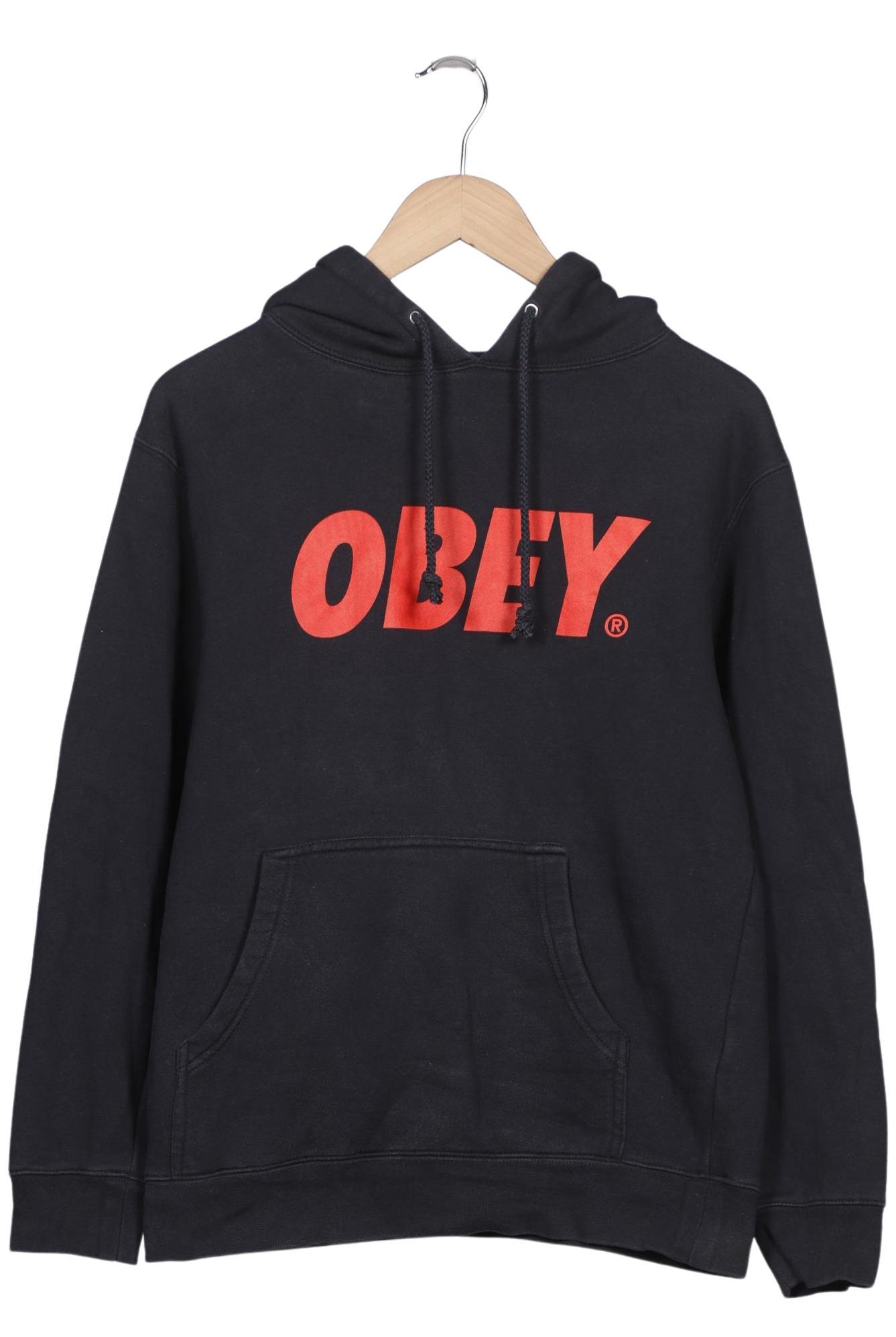 

Obey Herren Kapuzenpullover, marineblau, Gr. 46