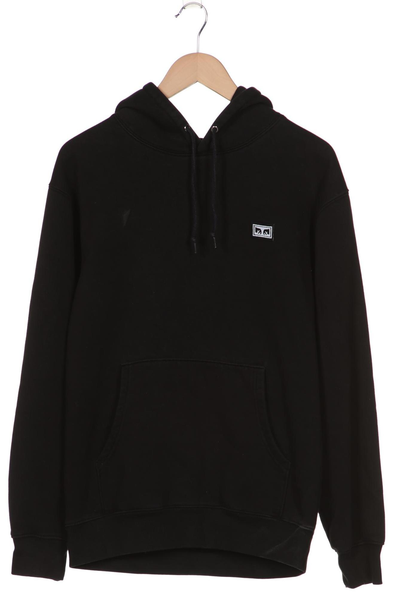 

Obey Herren Kapuzenpullover, schwarz