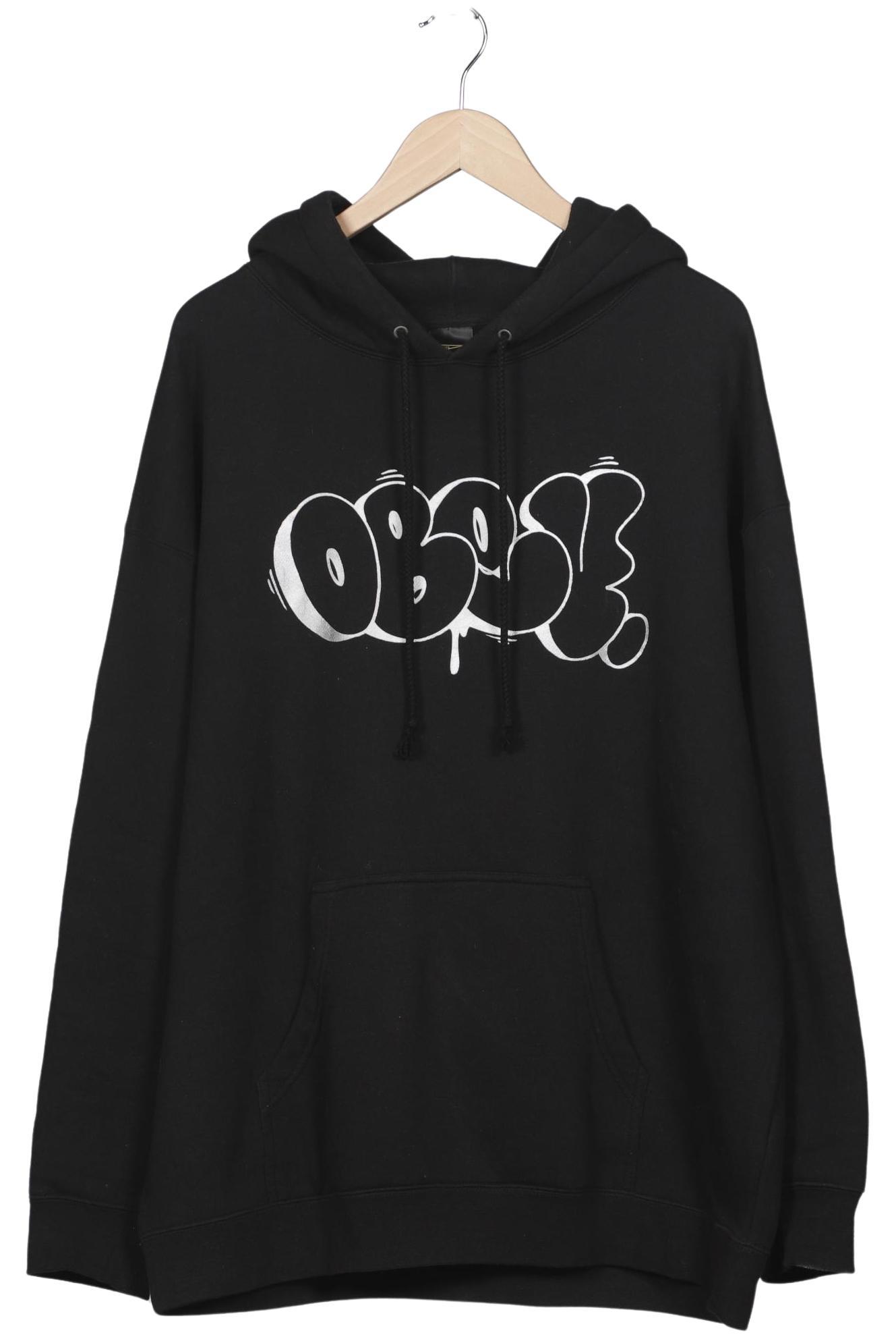 

Obey Herren Kapuzenpullover, schwarz, Gr. 54